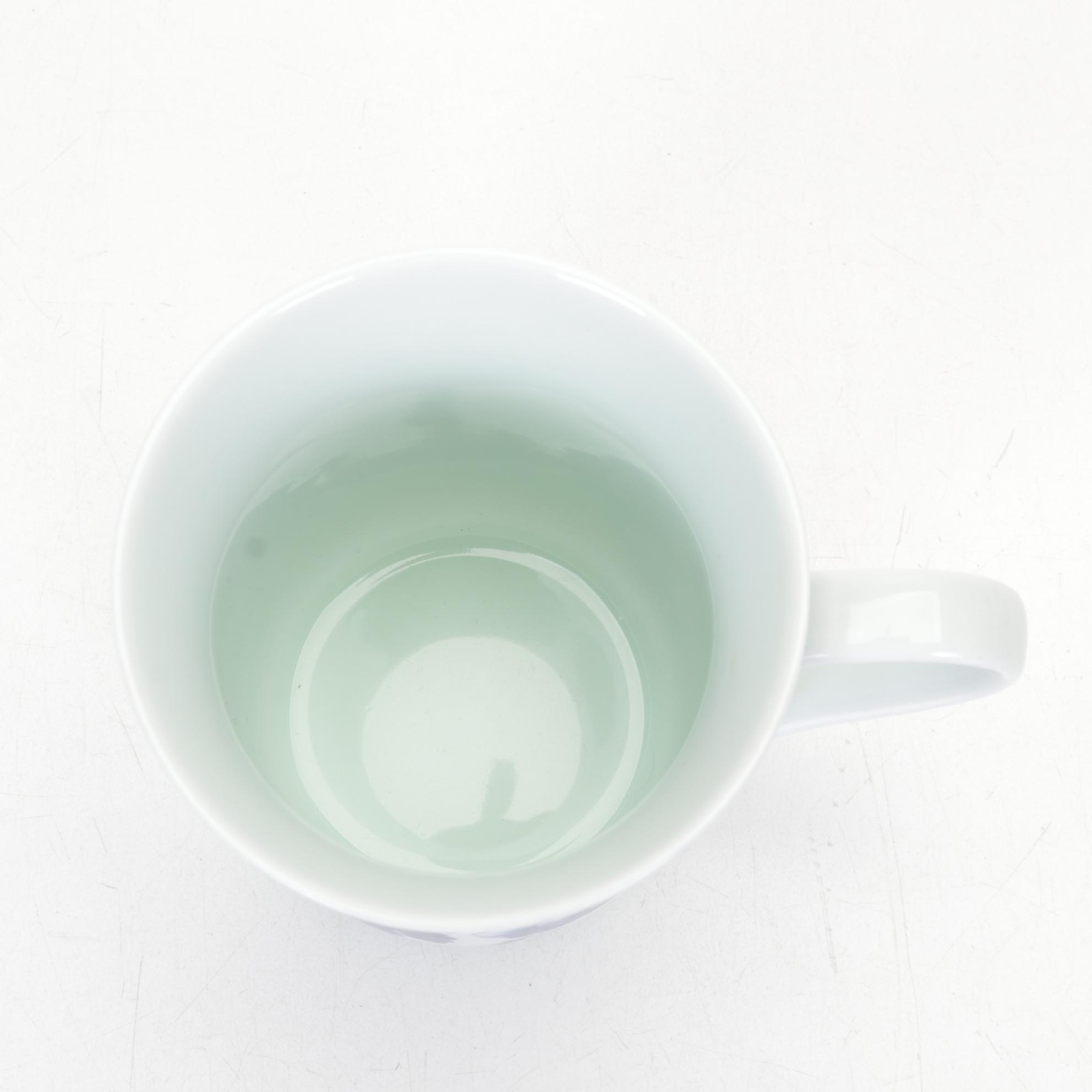 Williams-Sonoma Blue Floral Mug Set with Lenox and More