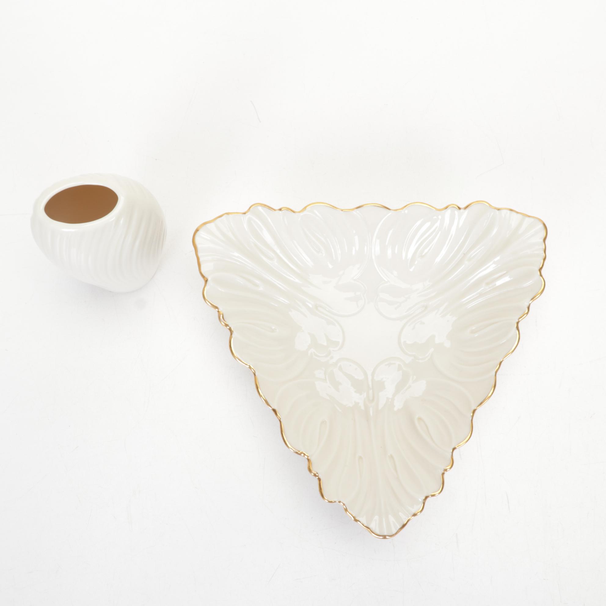 Williams-Sonoma Blue Floral Mug Set with Lenox and More