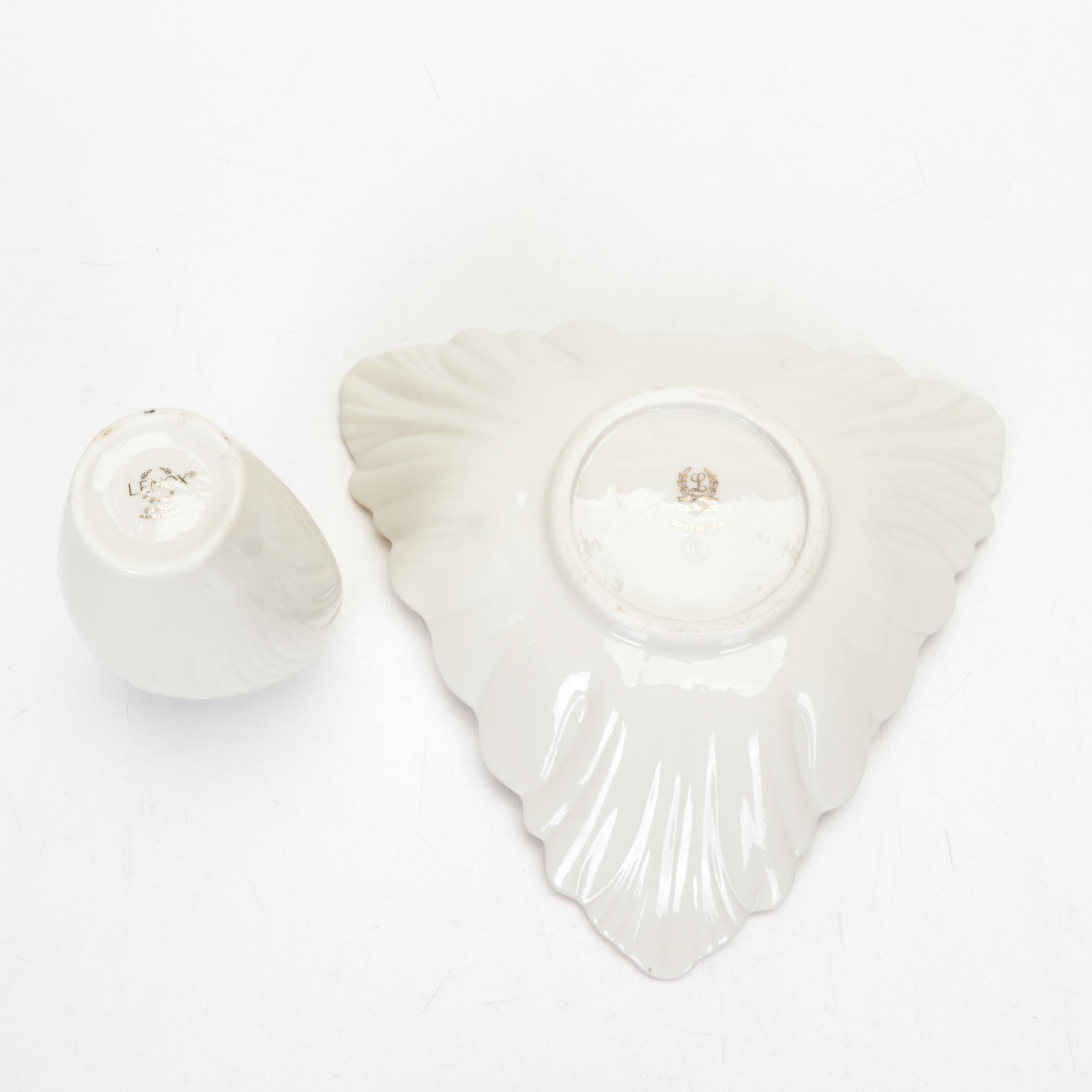 Williams-Sonoma Blue Floral Mug Set with Lenox and More