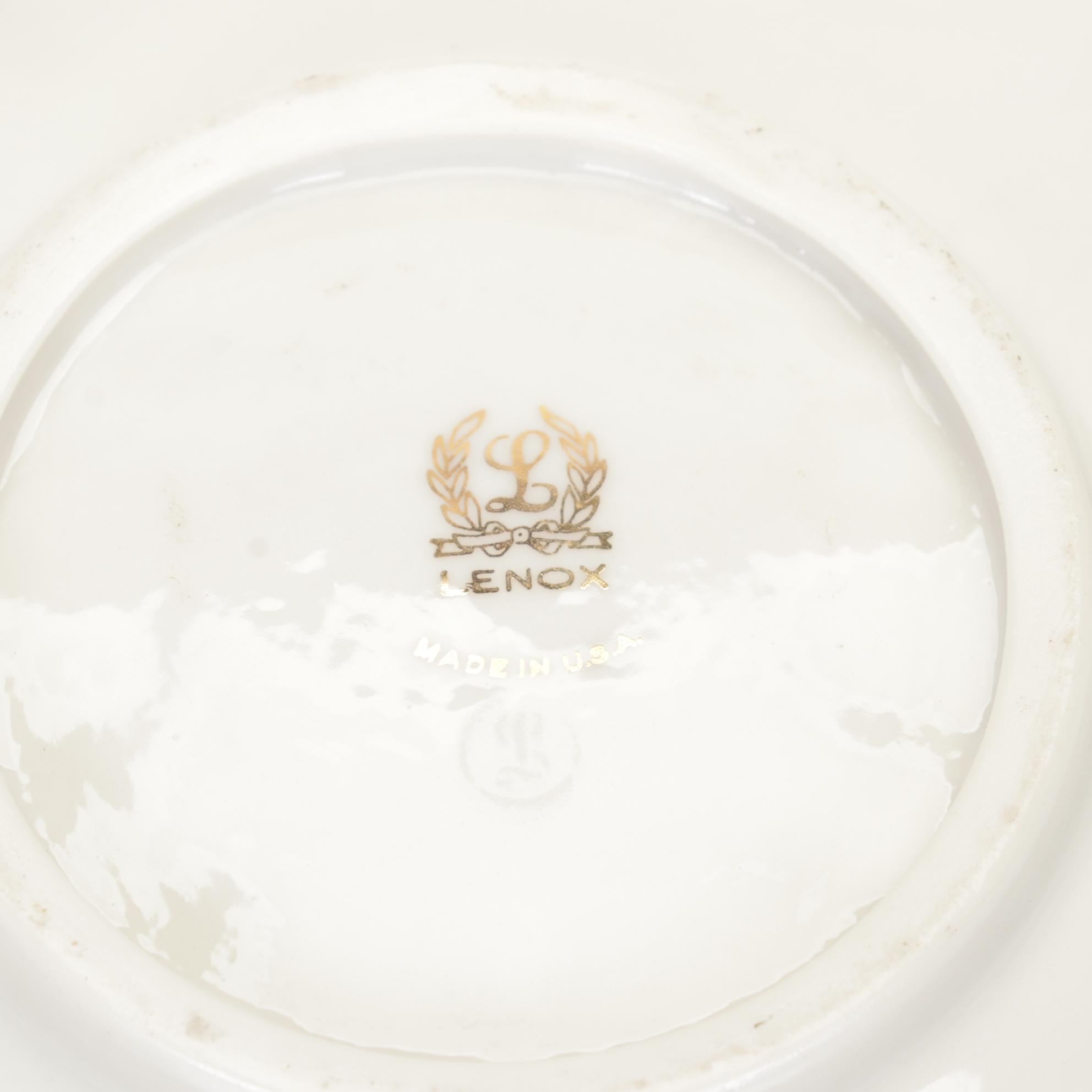 Williams-Sonoma Blue Floral Mug Set with Lenox and More