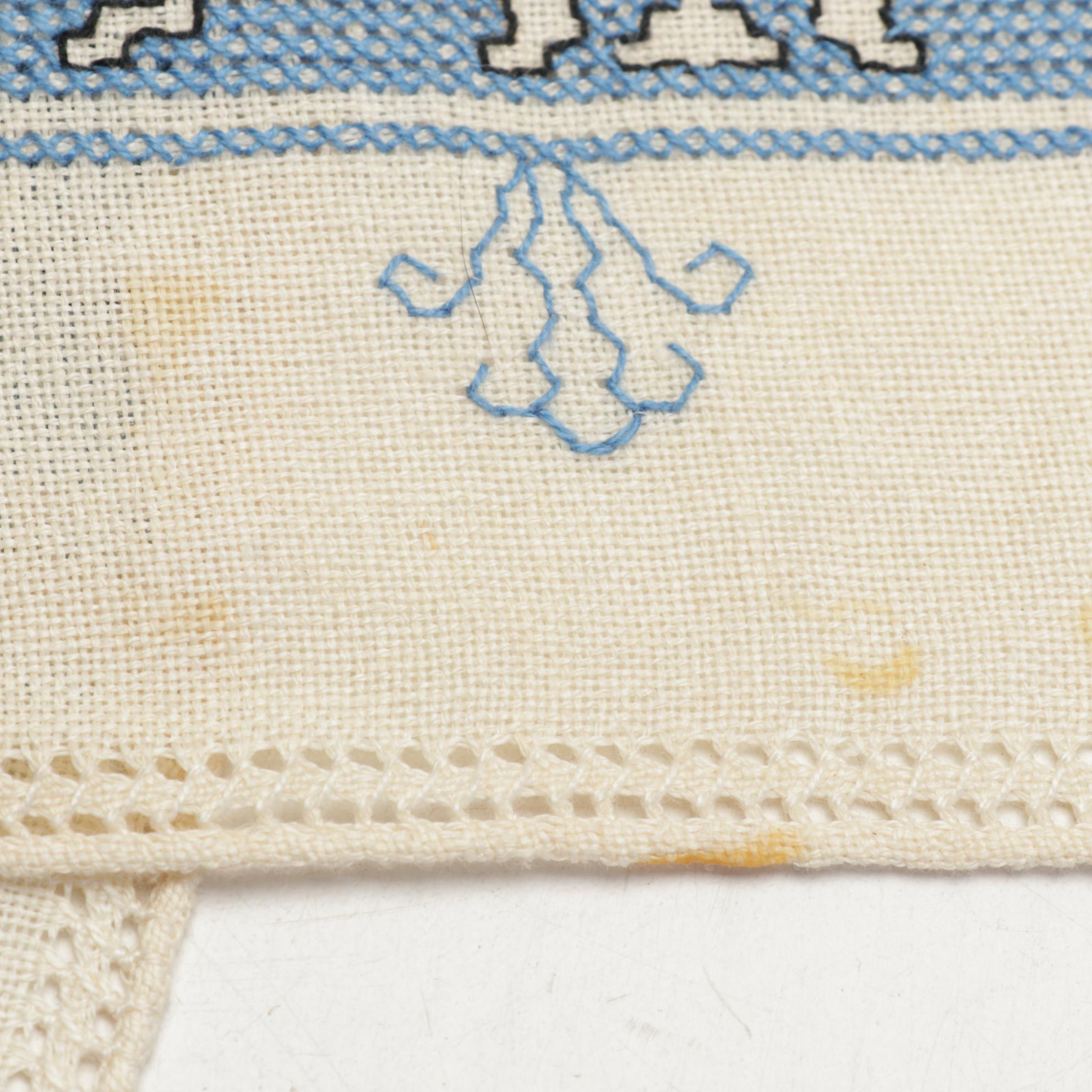 Williams-Sonoma Blue Floral Mug Set with Lenox and More