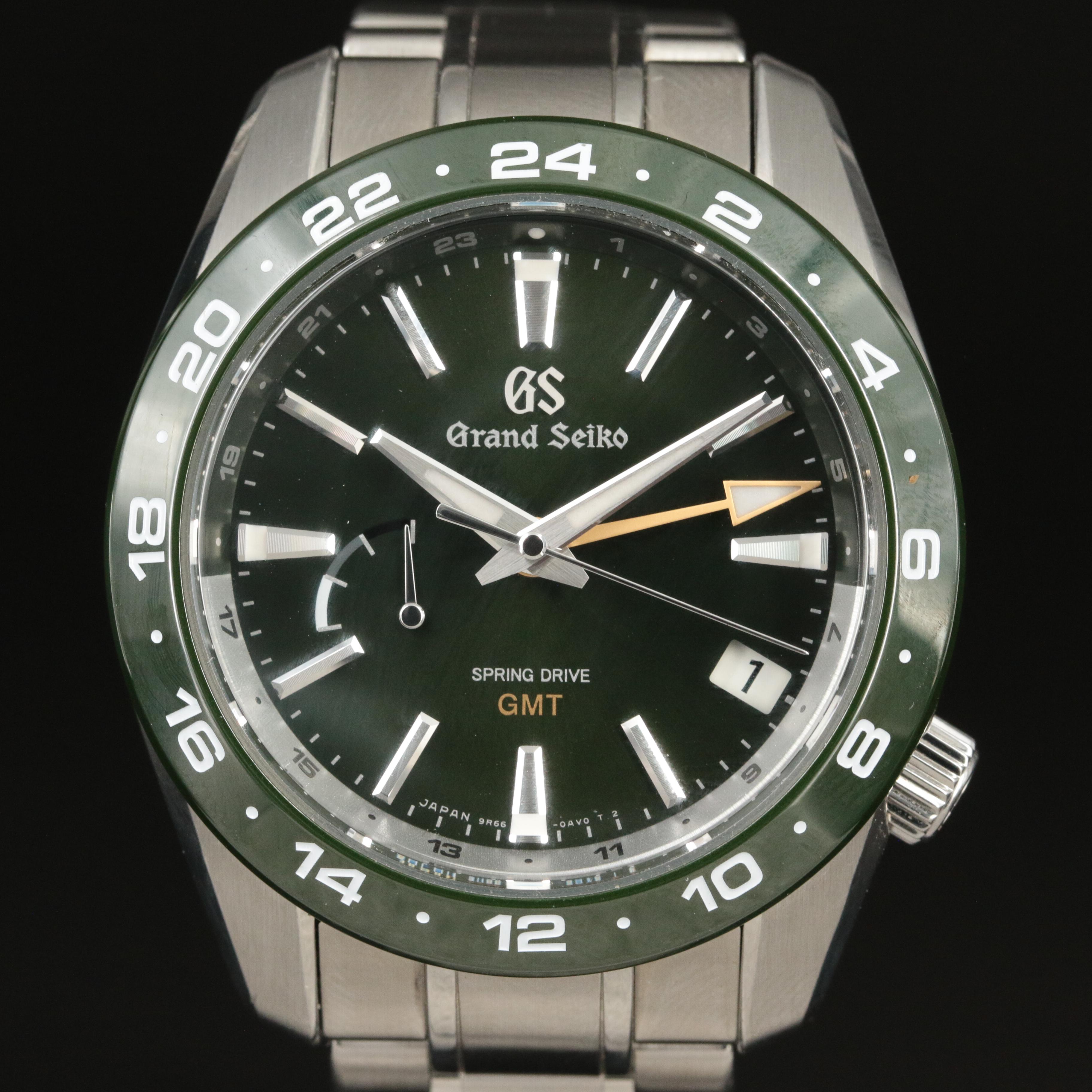Grand Seiko Springdrive GMT Watch