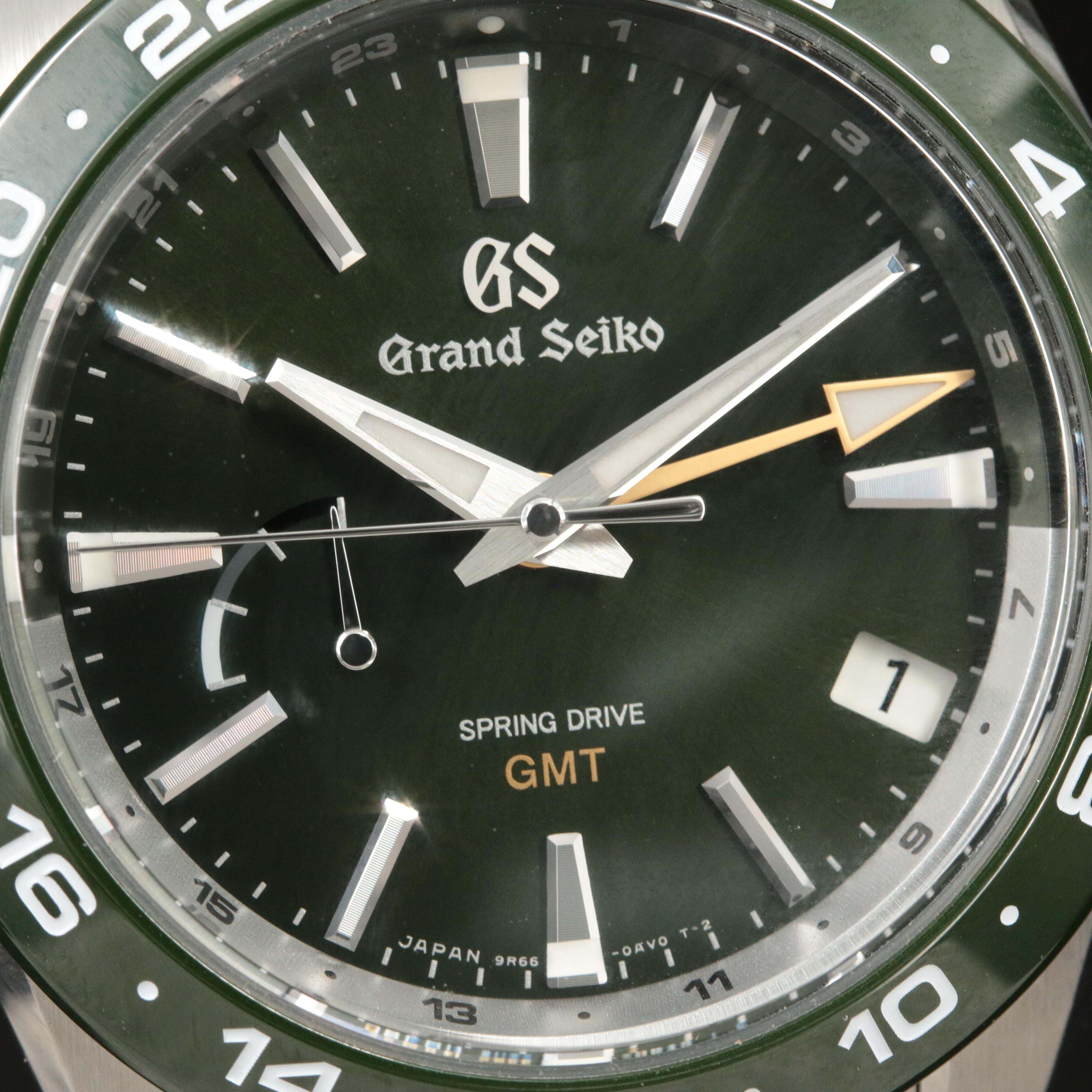 Grand Seiko Springdrive GMT Watch