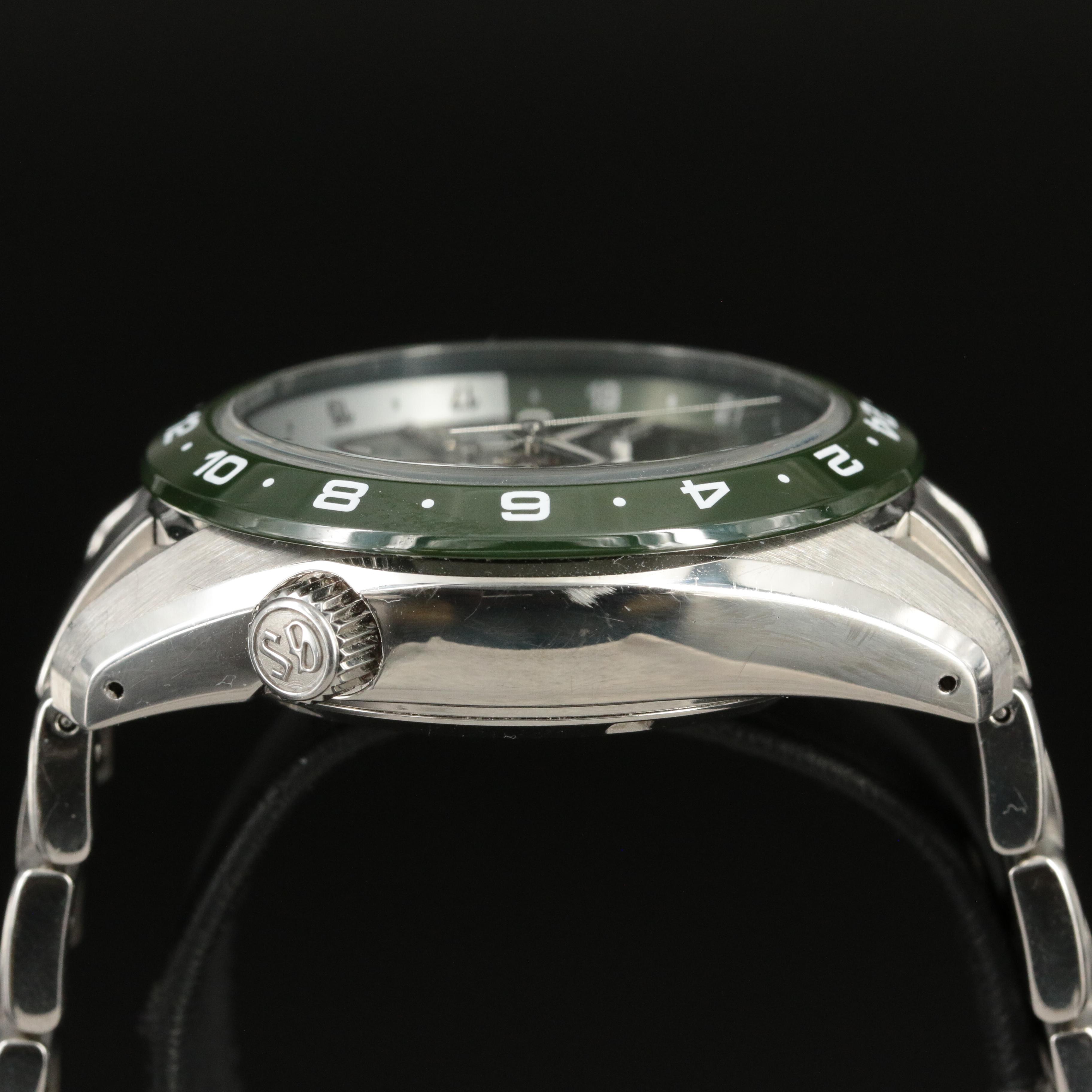 Grand Seiko Springdrive GMT Watch