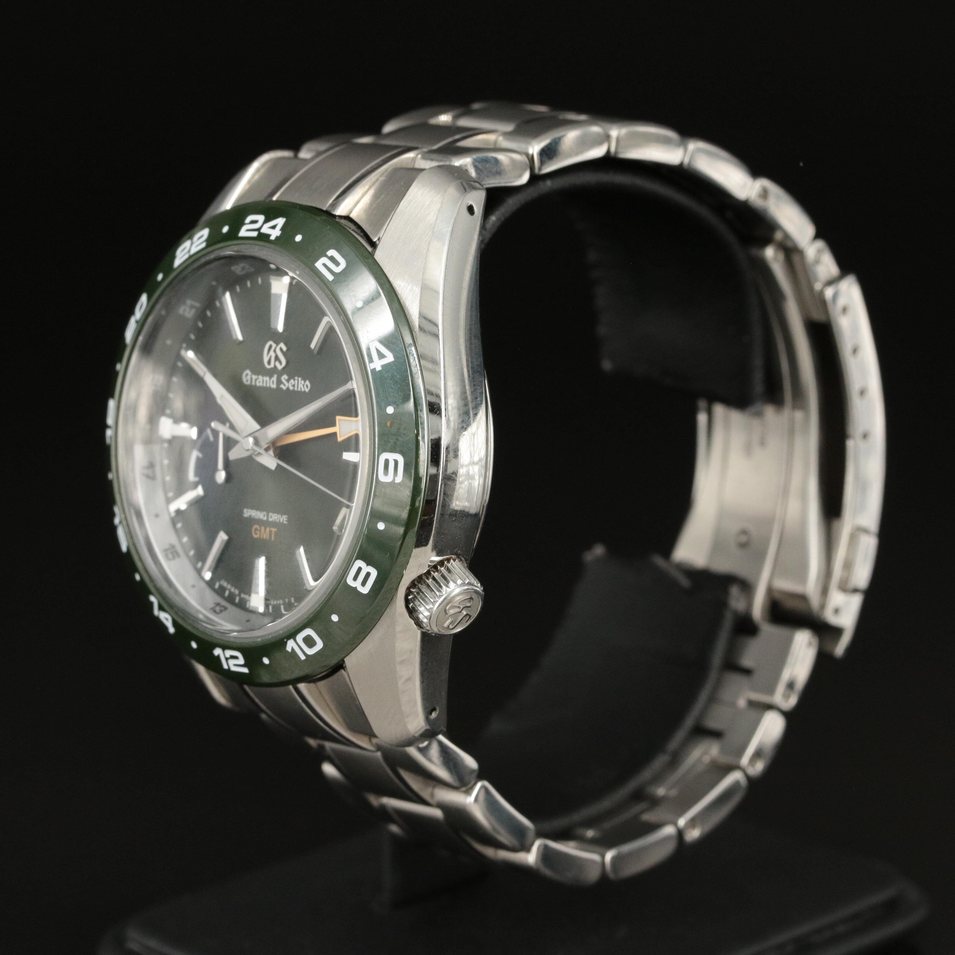 Grand Seiko Springdrive GMT Watch