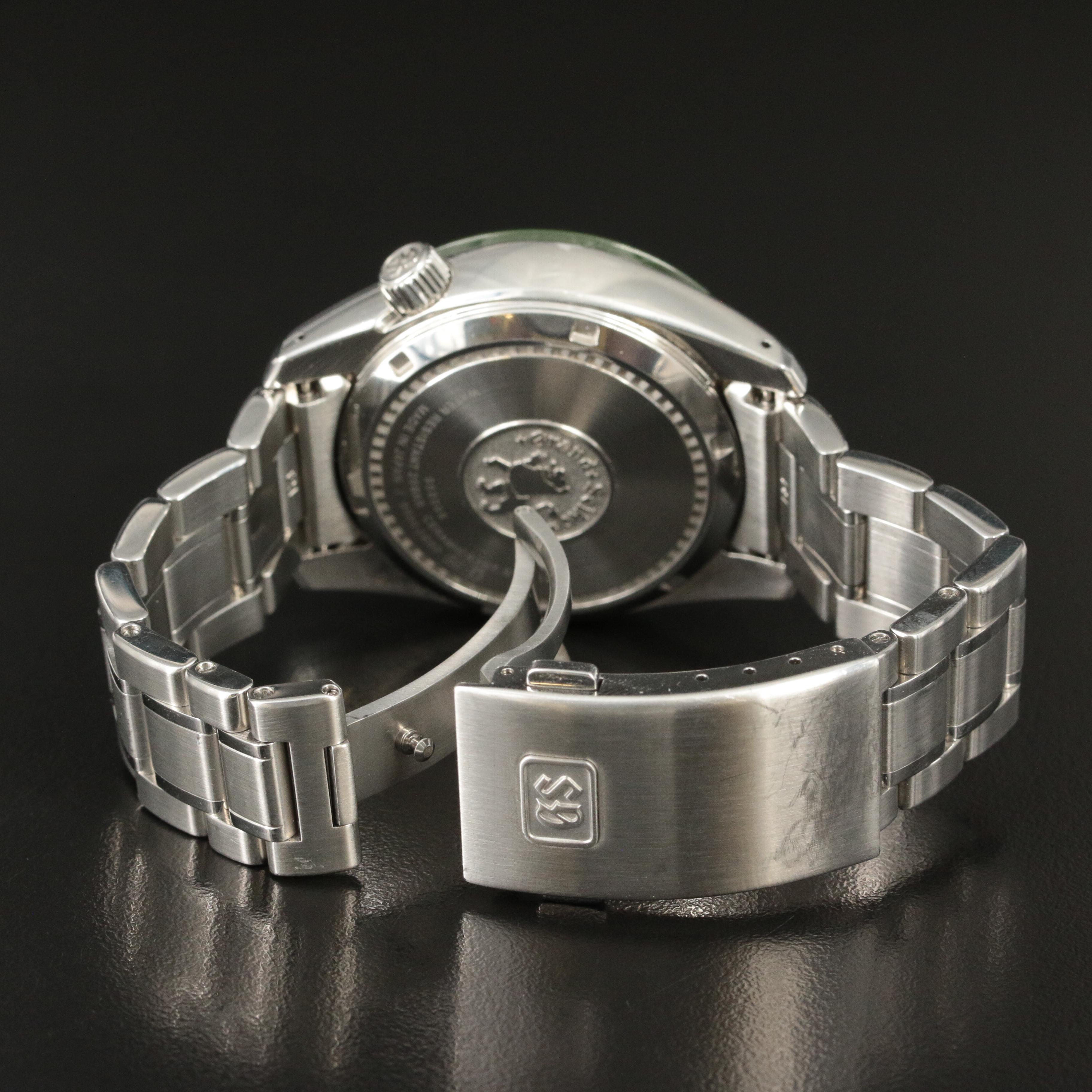 Grand Seiko Springdrive GMT Watch