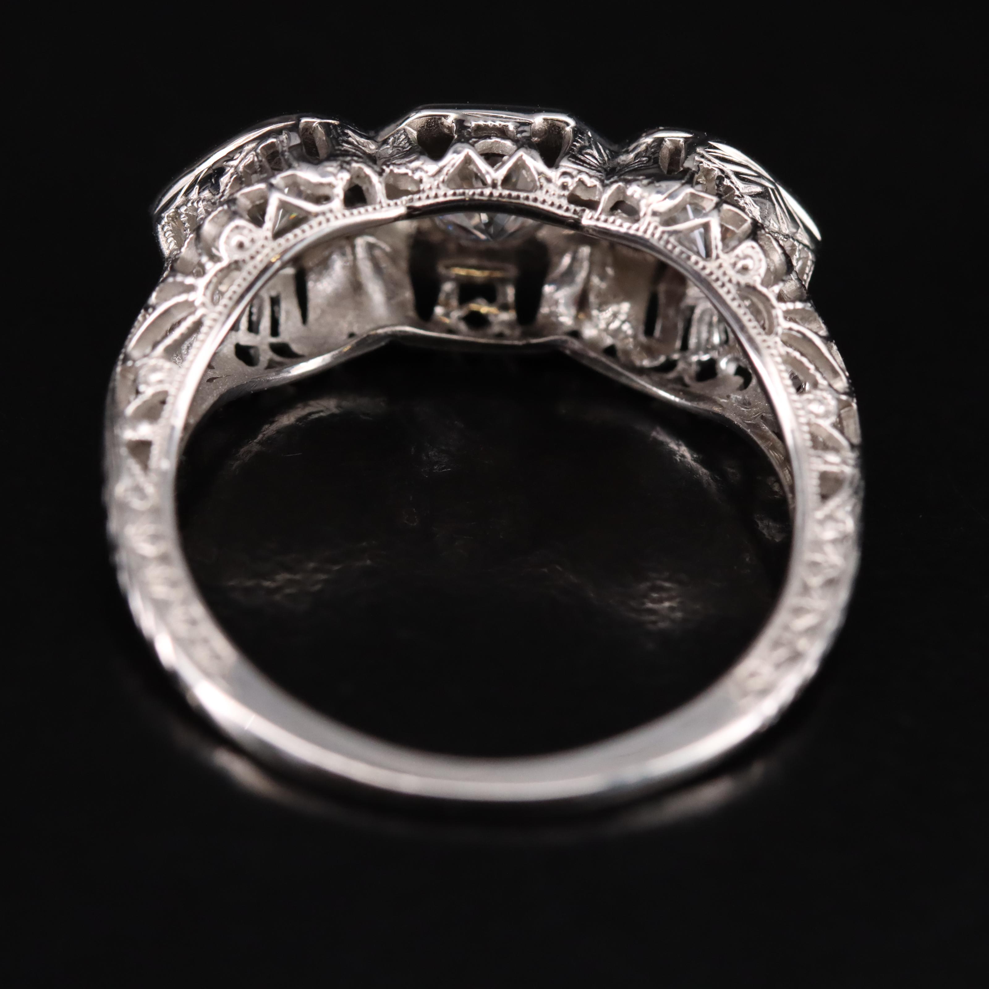 18K 0.53 CTW Diamond Ring