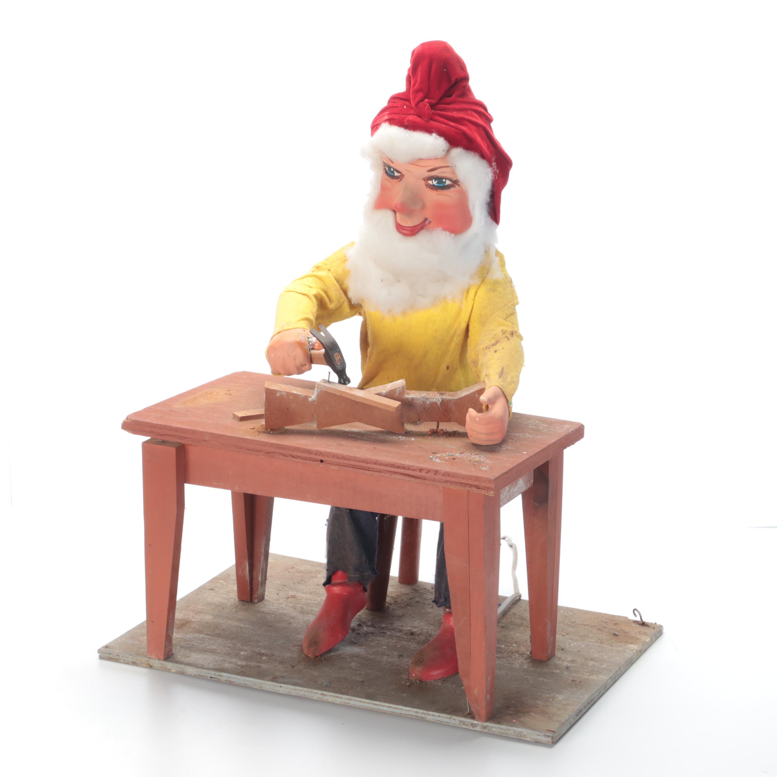 David Hamberger Store Display Christmas Elves