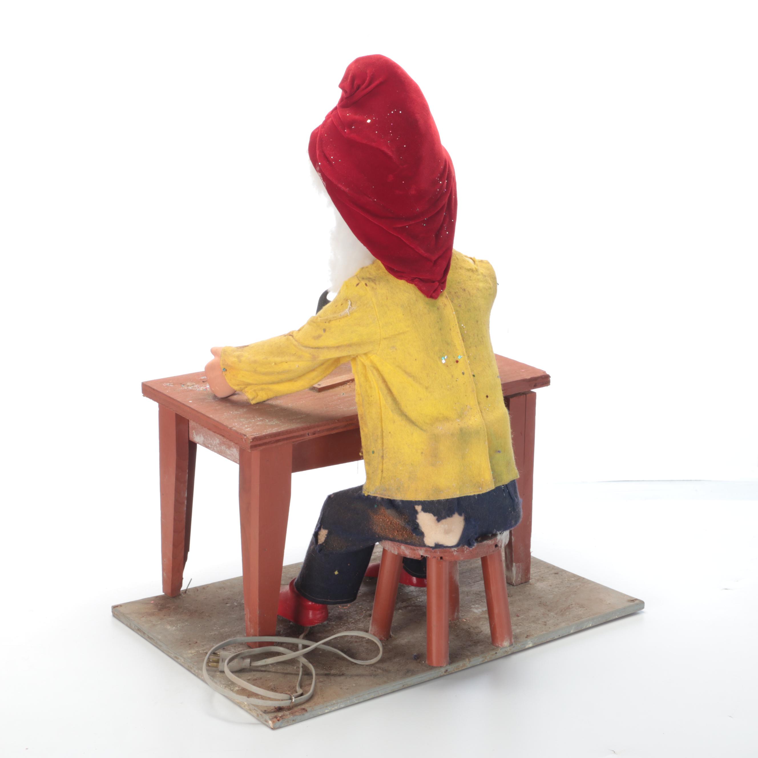 David Hamberger Store Display Christmas Elves