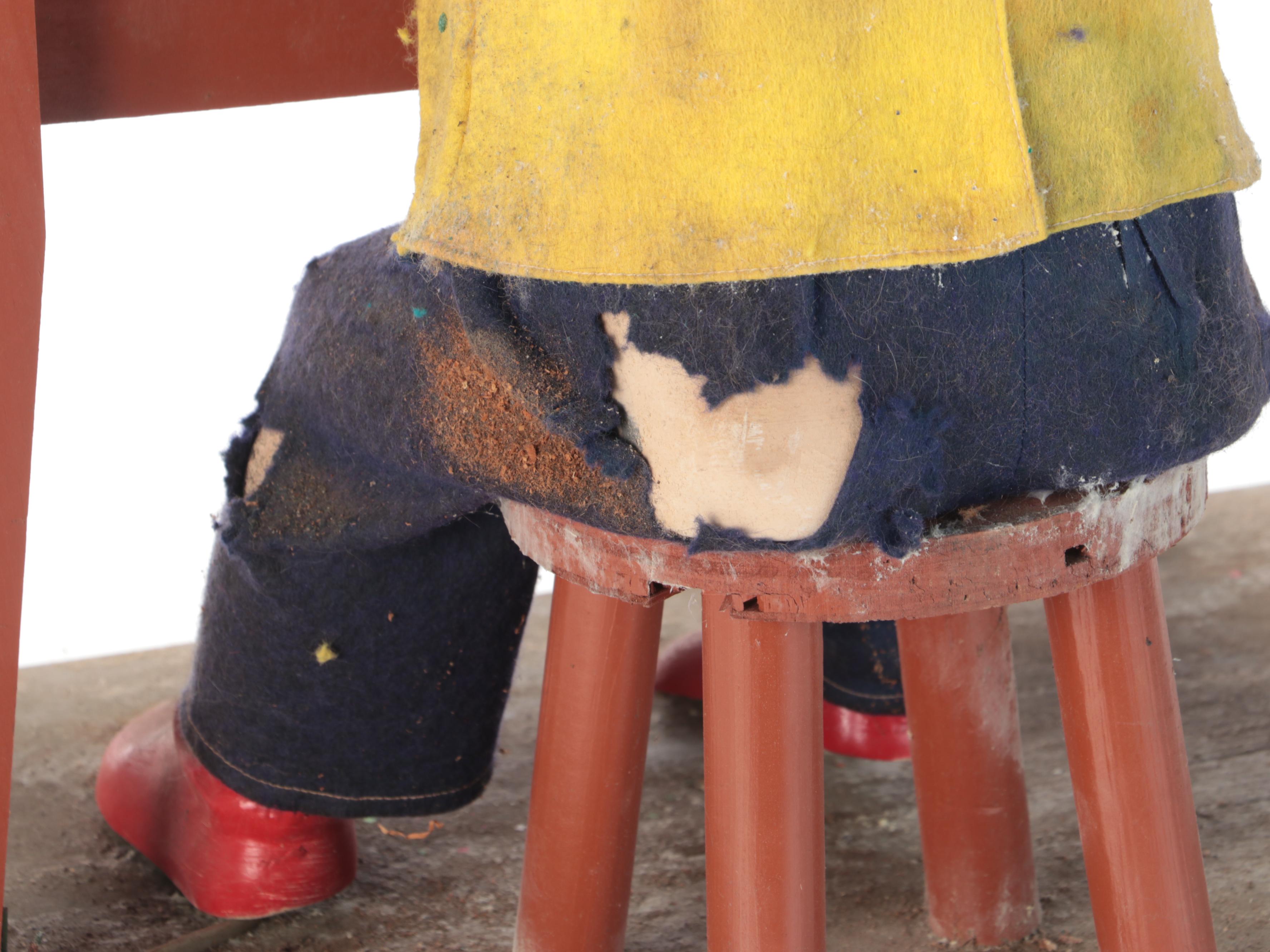 David Hamberger Store Display Christmas Elves