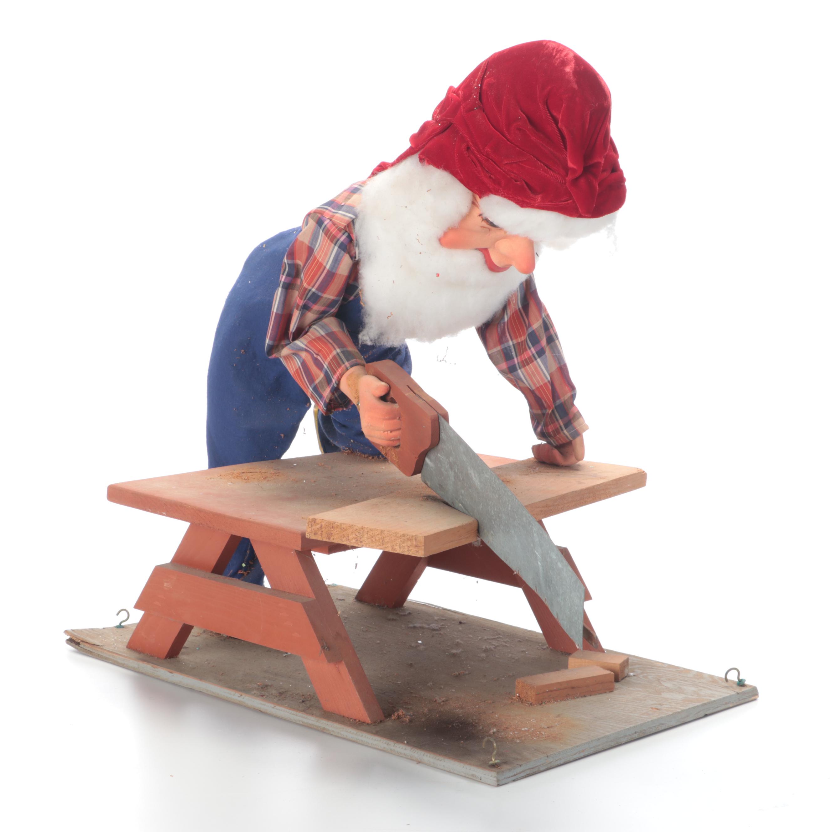 David Hamberger Store Display Christmas Elves