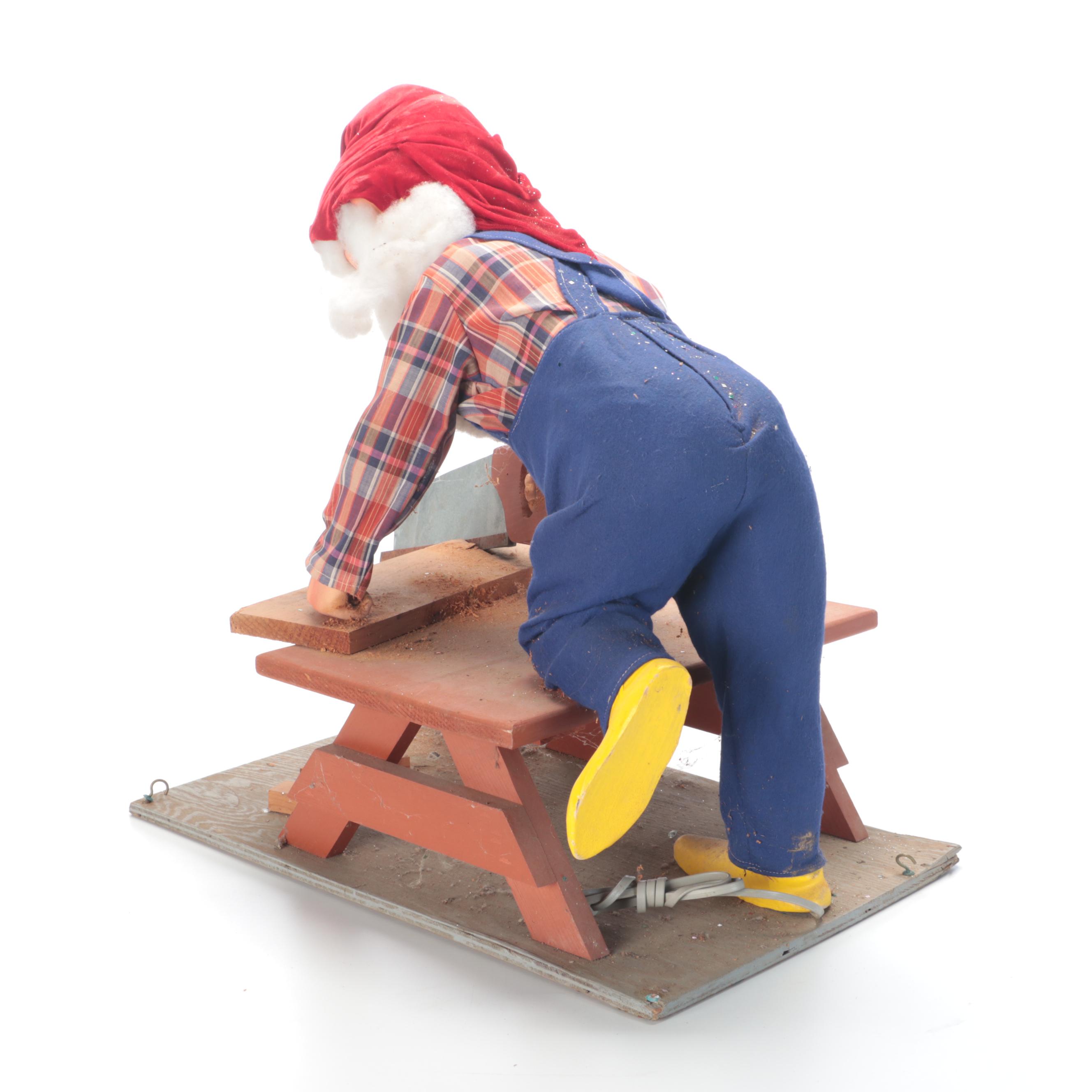 David Hamberger Store Display Christmas Elves