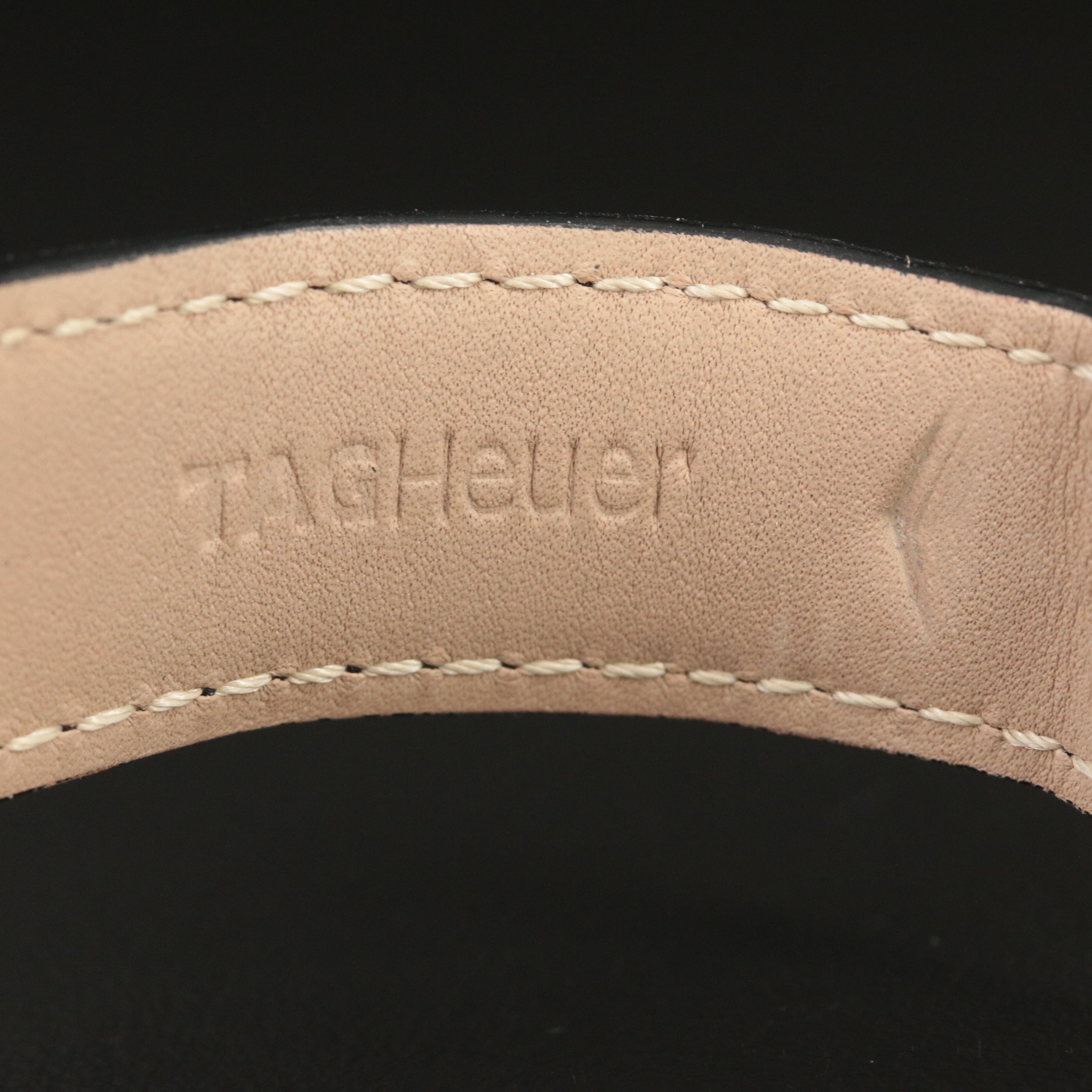 TAG Heuer Carrera Calibre 5 Automatic With Date Steel Watch