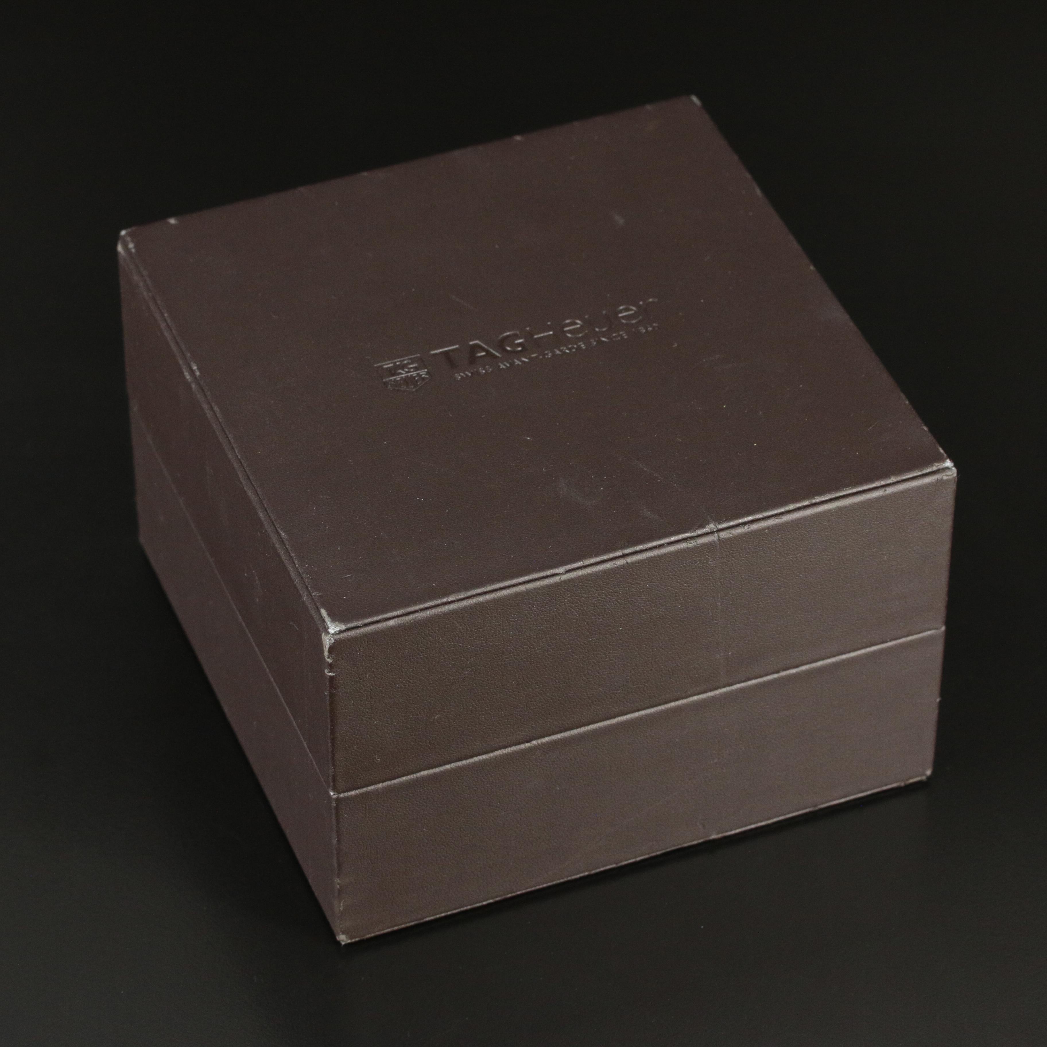 TAG Heuer Carrera Calibre 5 Automatic With Date Steel Watch