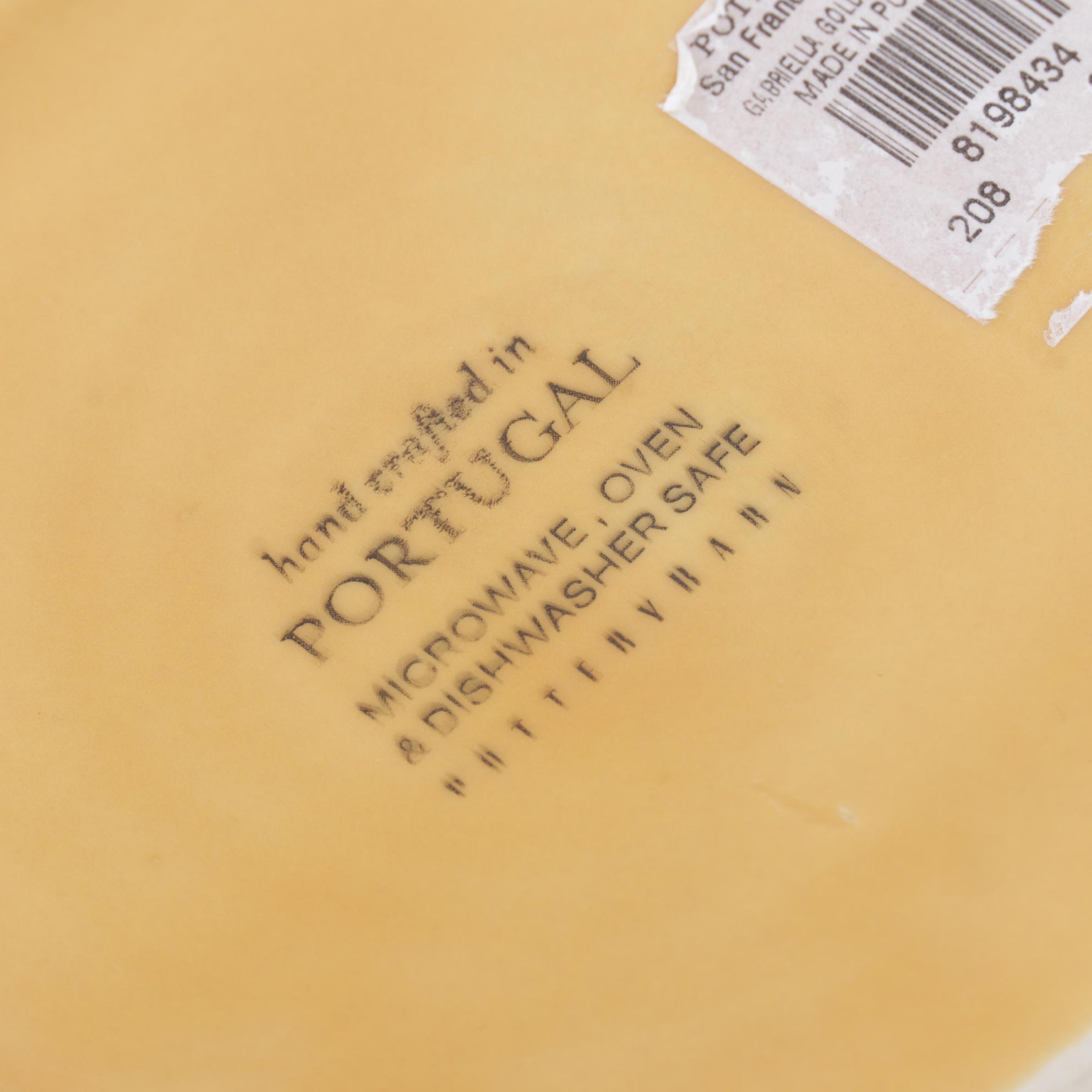 Pottery Barn Ceramic Pitcher Featured In Dinnerware and Decor Collection