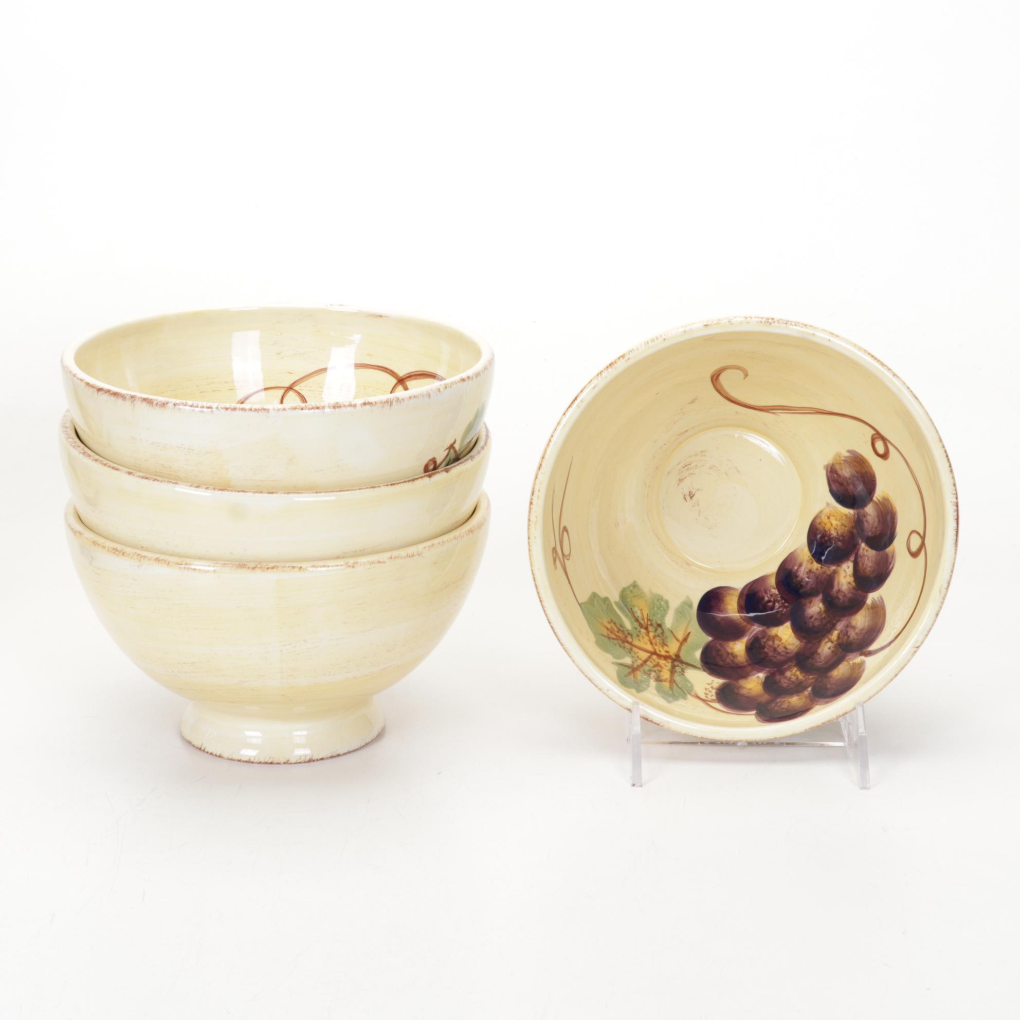 Pottery Barn Ceramic Pitcher Featured In Dinnerware and Decor Collection