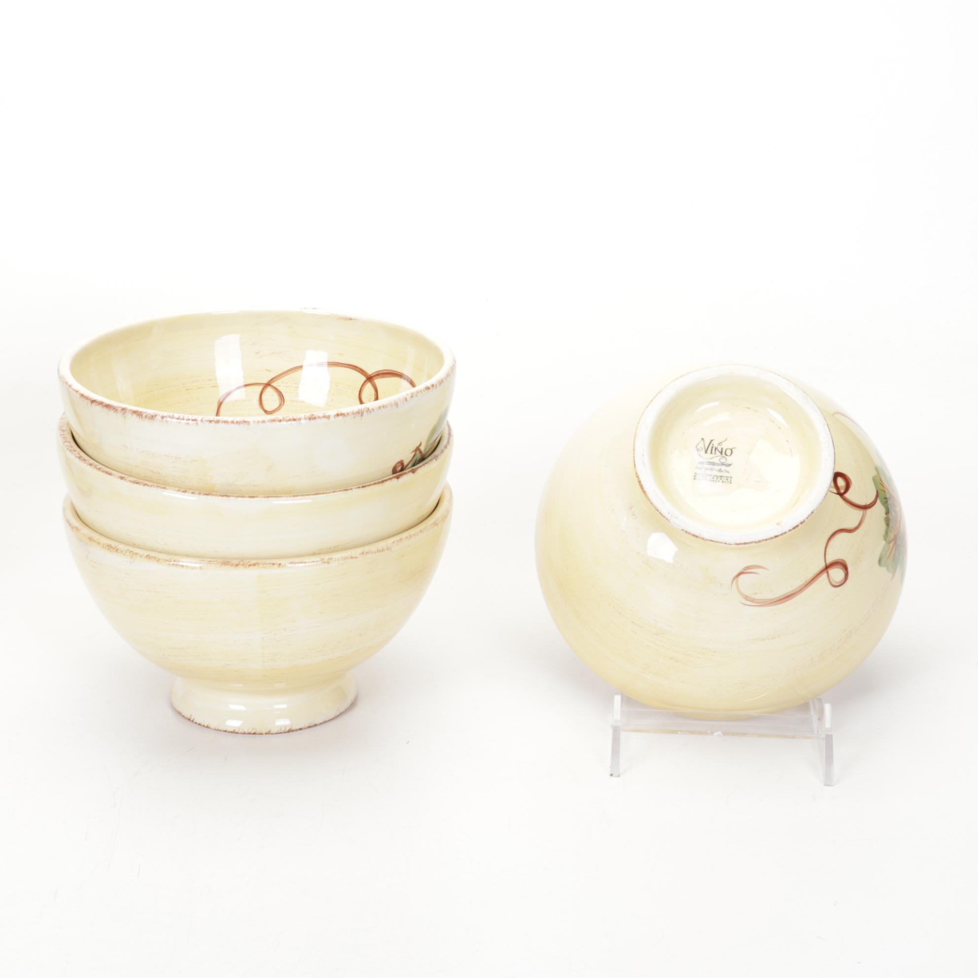 Pottery Barn Ceramic Pitcher Featured In Dinnerware and Decor Collection