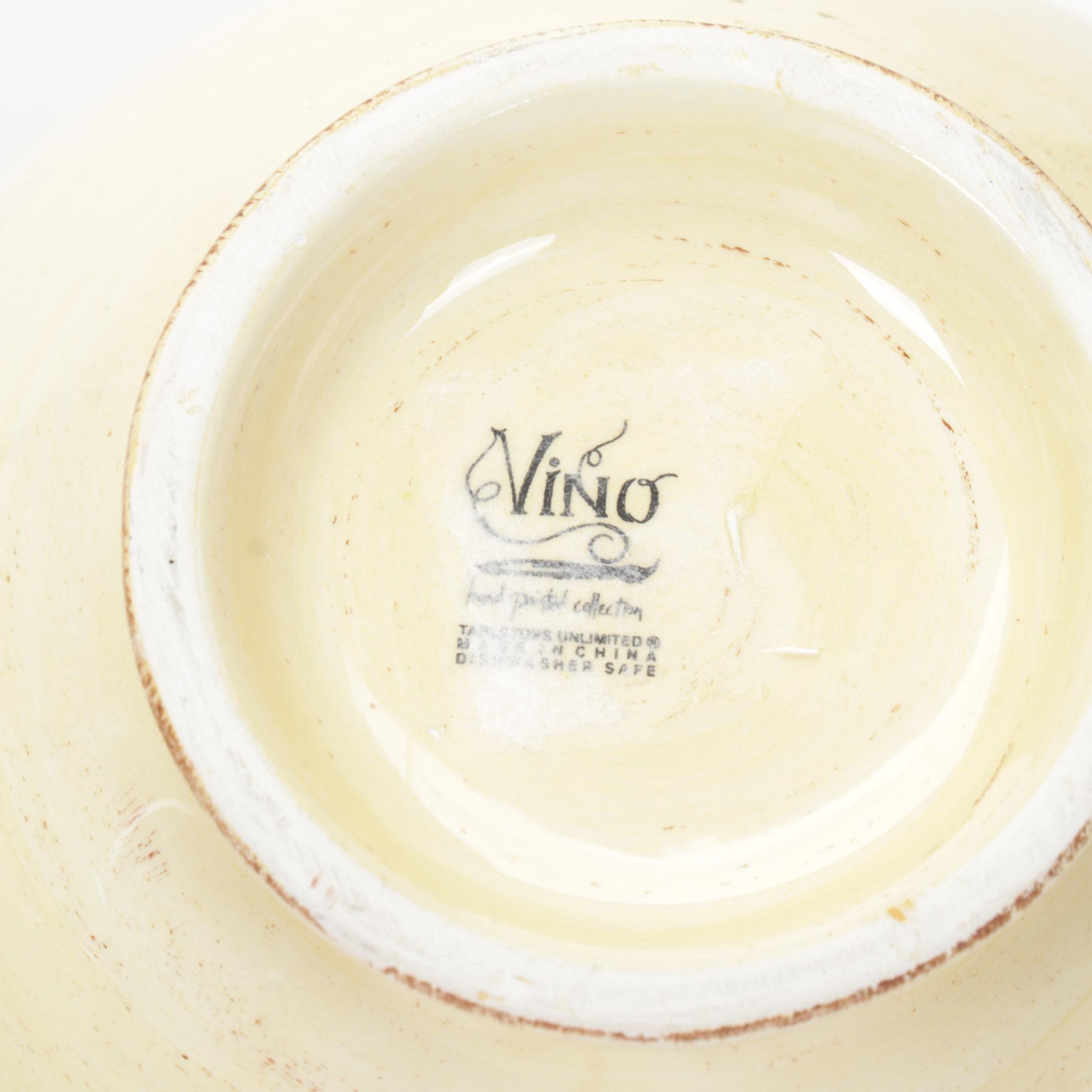 Pottery Barn Ceramic Pitcher Featured In Dinnerware and Decor Collection