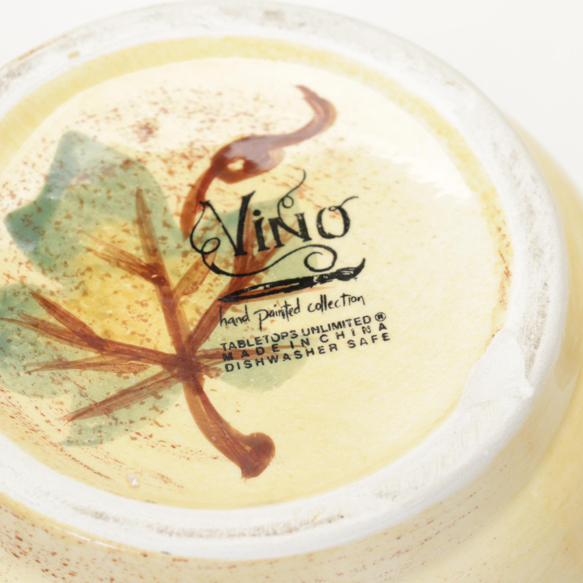 Pottery Barn Ceramic Pitcher Featured In Dinnerware and Decor Collection