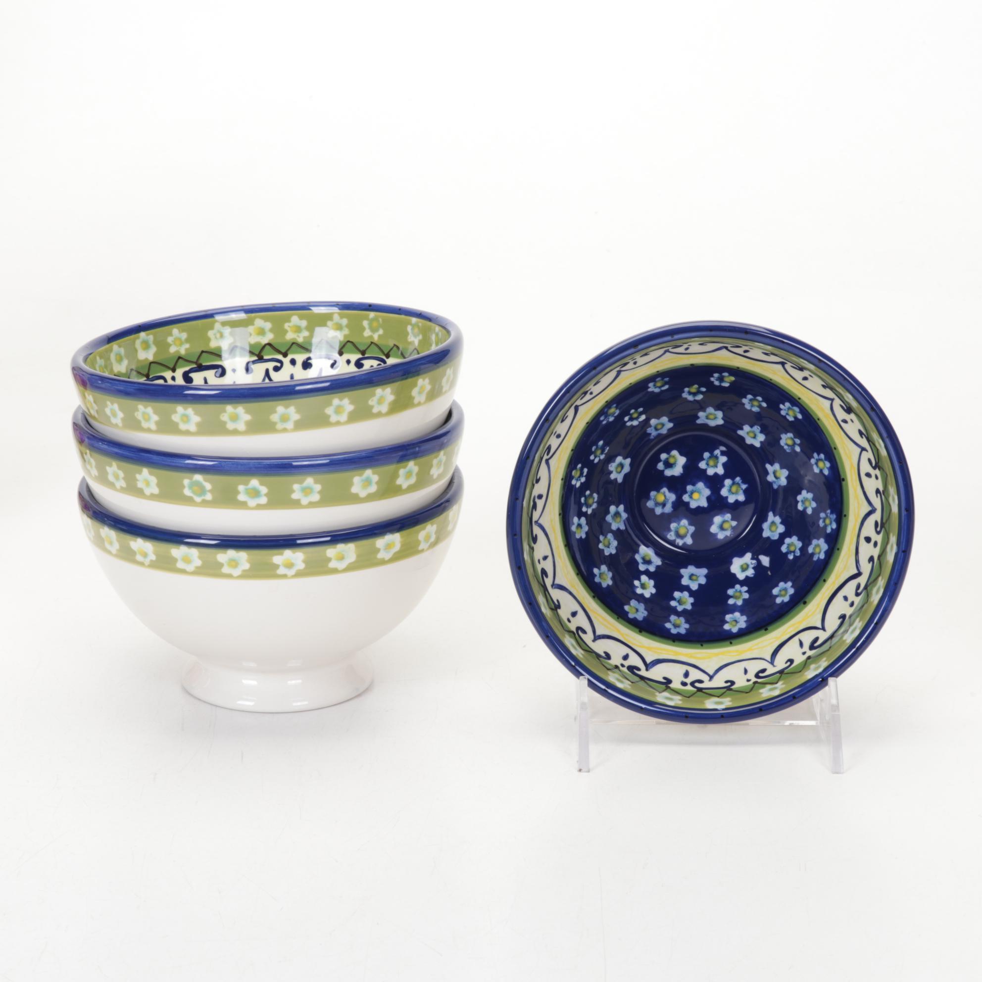 Pottery Barn Ceramic Pitcher Featured In Dinnerware and Decor Collection