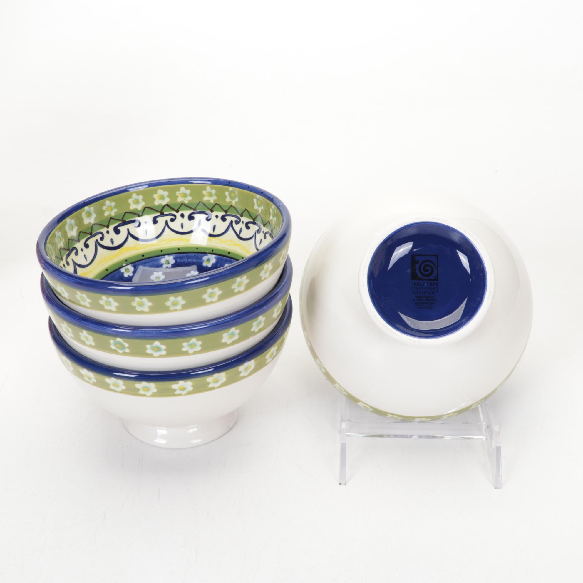 Pottery Barn Ceramic Pitcher Featured In Dinnerware and Decor Collection