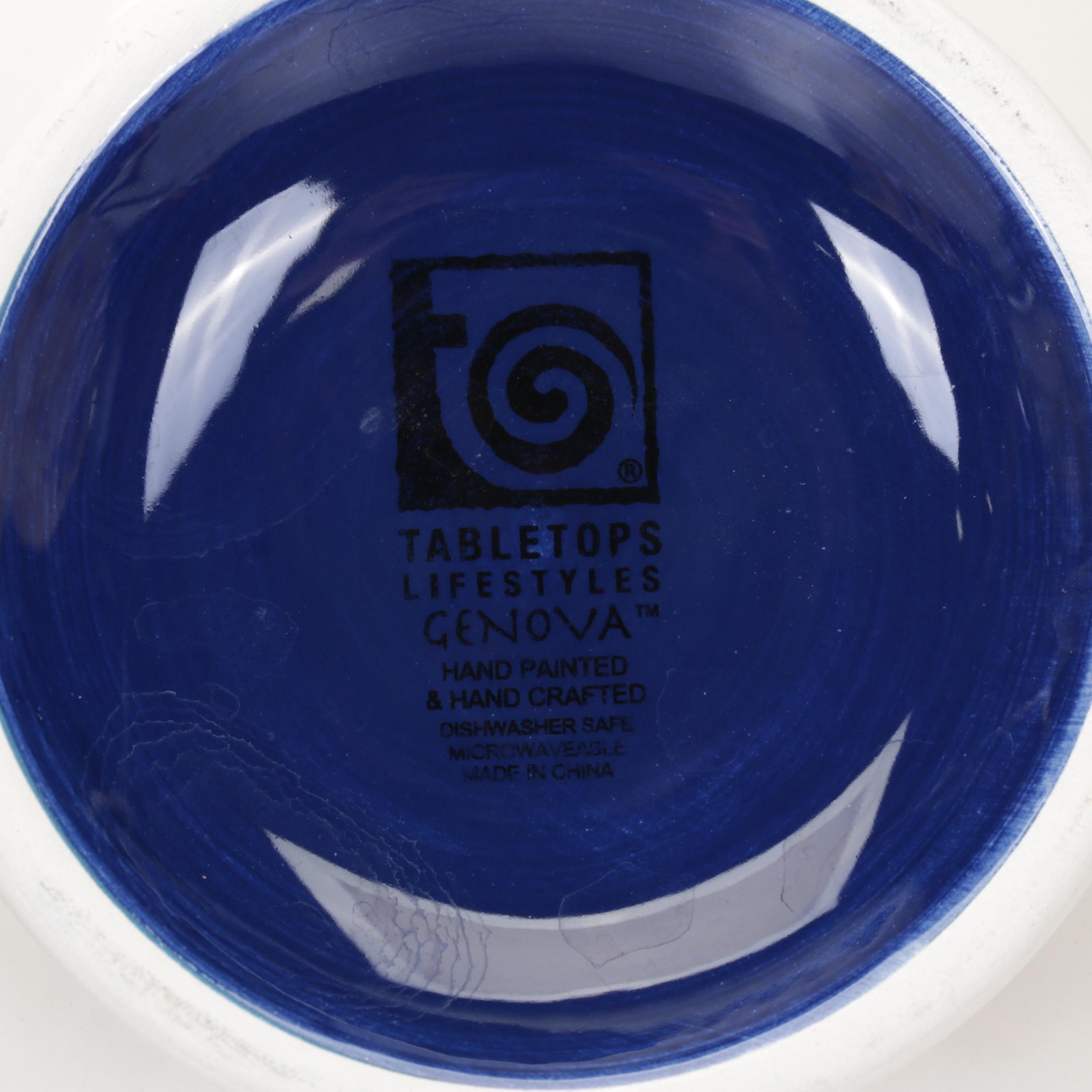 Pottery Barn Ceramic Pitcher Featured In Dinnerware and Decor Collection