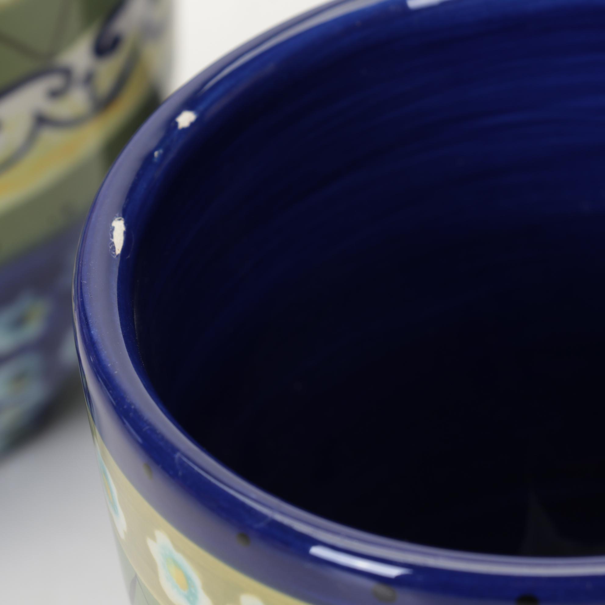 Pottery Barn Ceramic Pitcher Featured In Dinnerware and Decor Collection