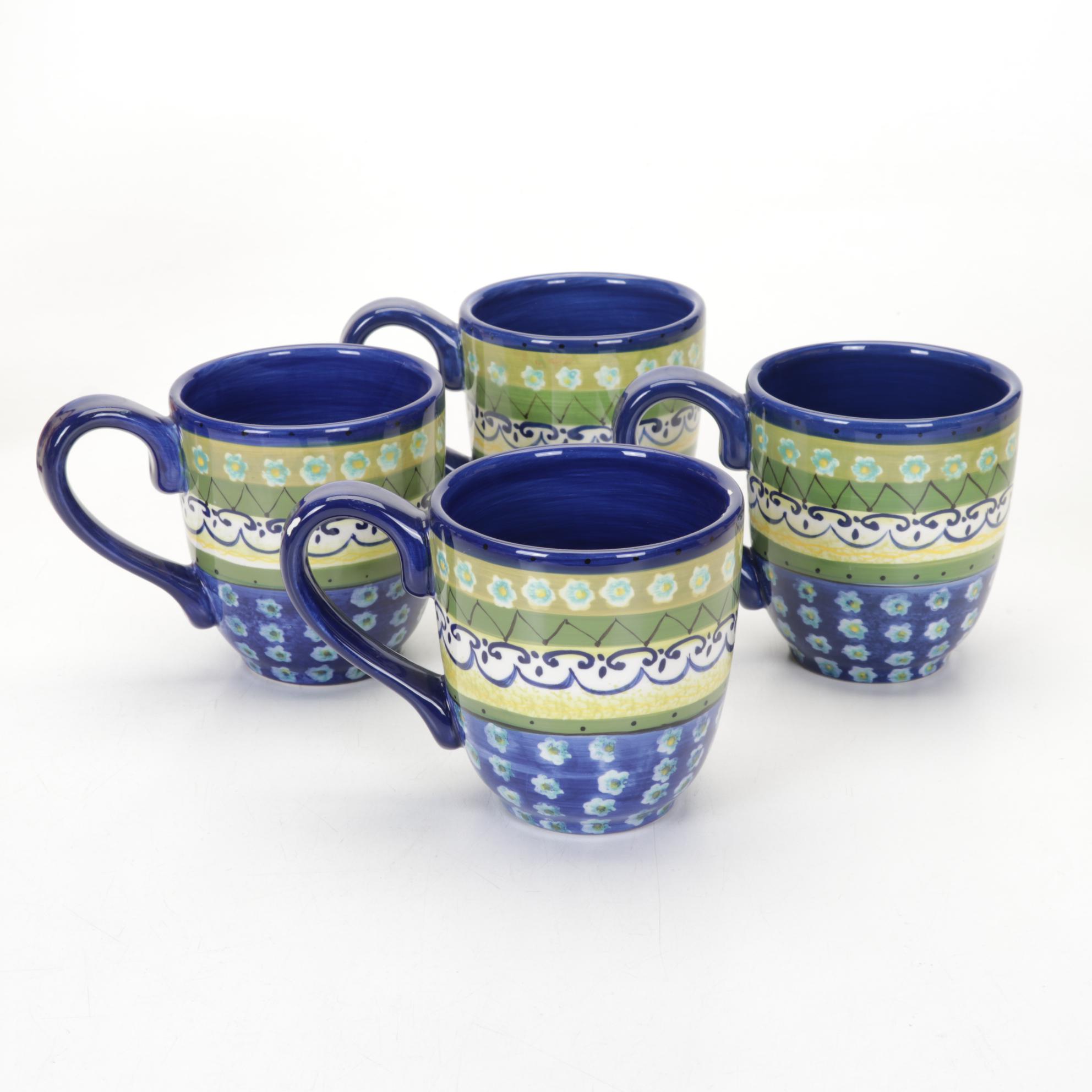 Pottery Barn Ceramic Pitcher Featured In Dinnerware and Decor Collection