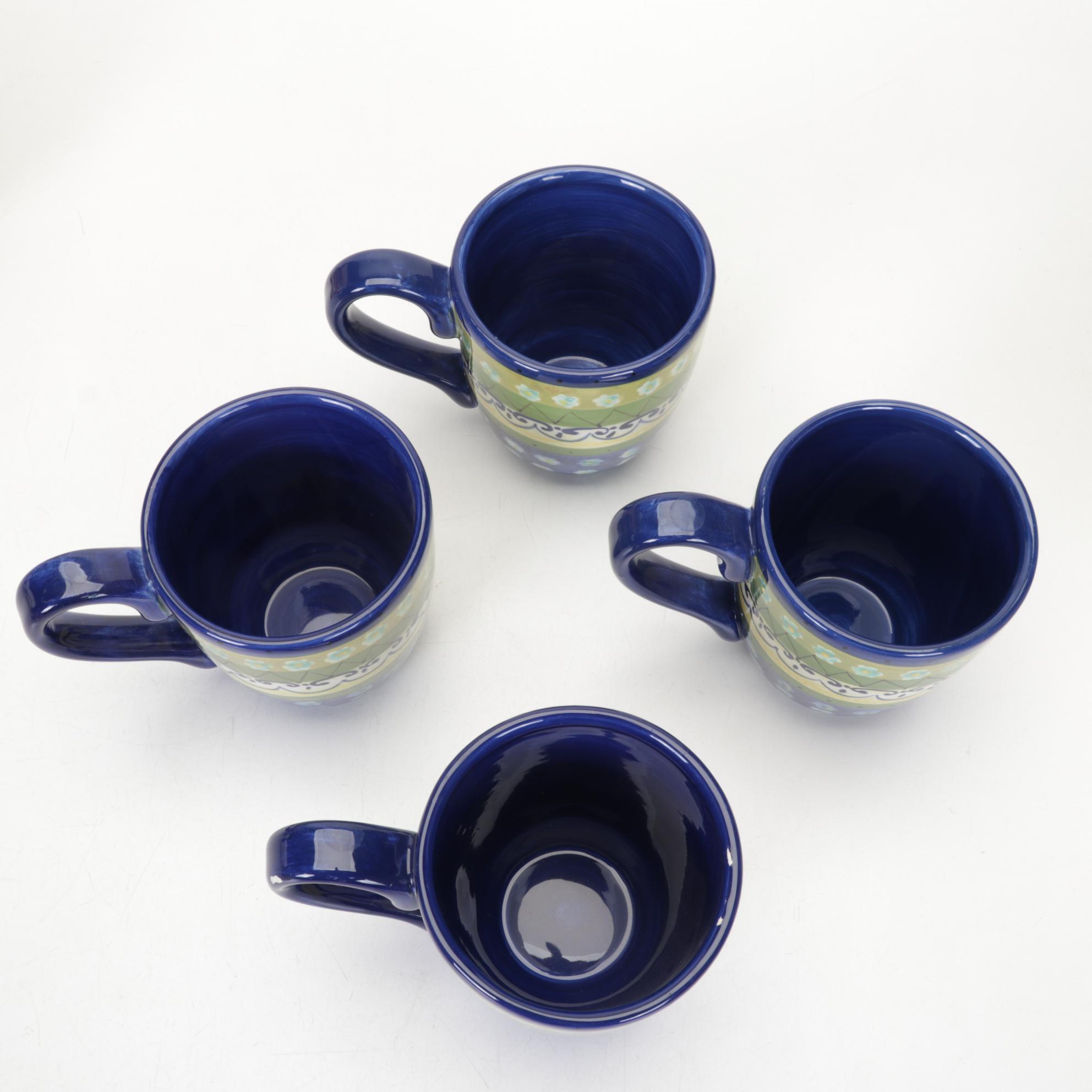 Pottery Barn Ceramic Pitcher Featured In Dinnerware and Decor Collection