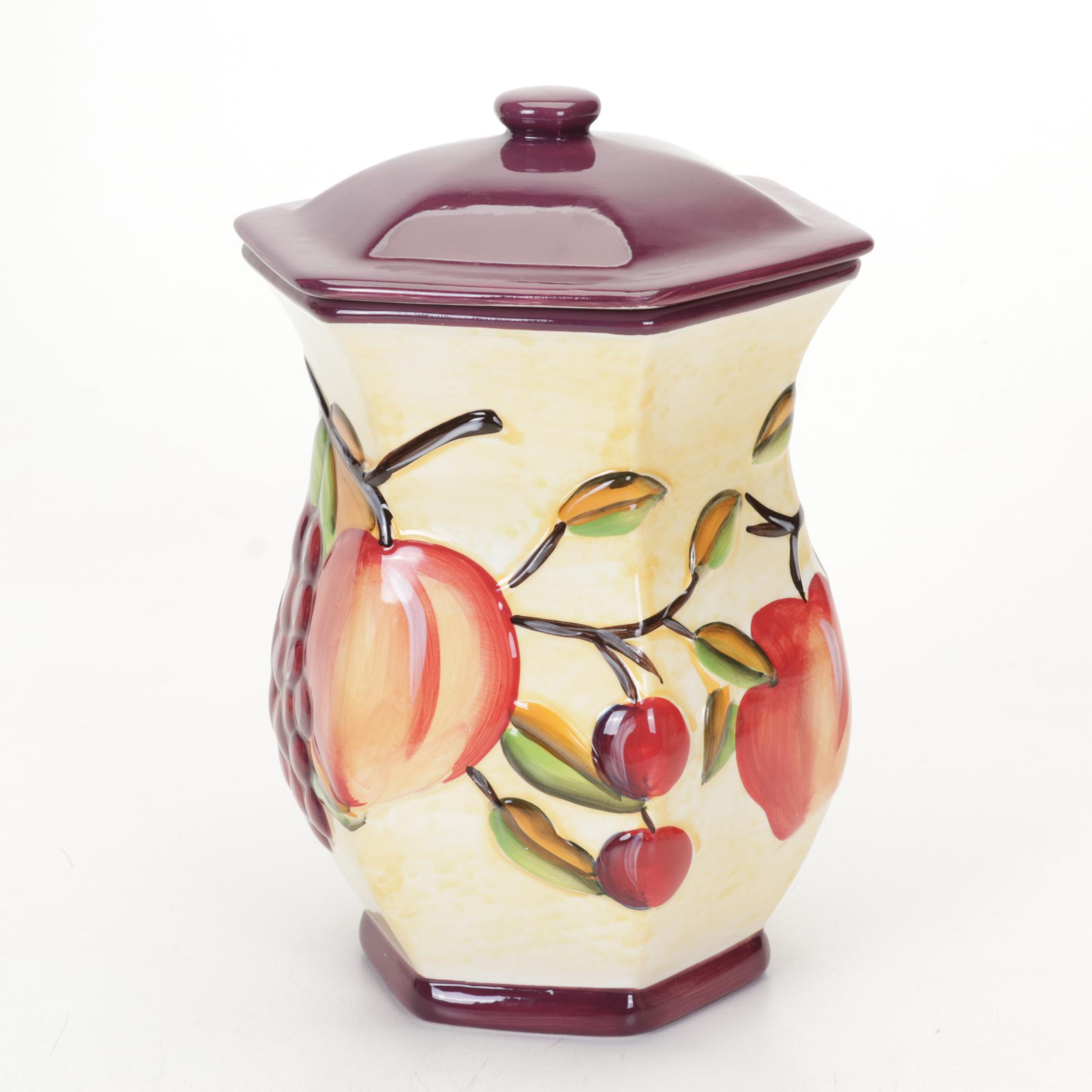 Pottery Barn Ceramic Pitcher Featured In Dinnerware and Decor Collection