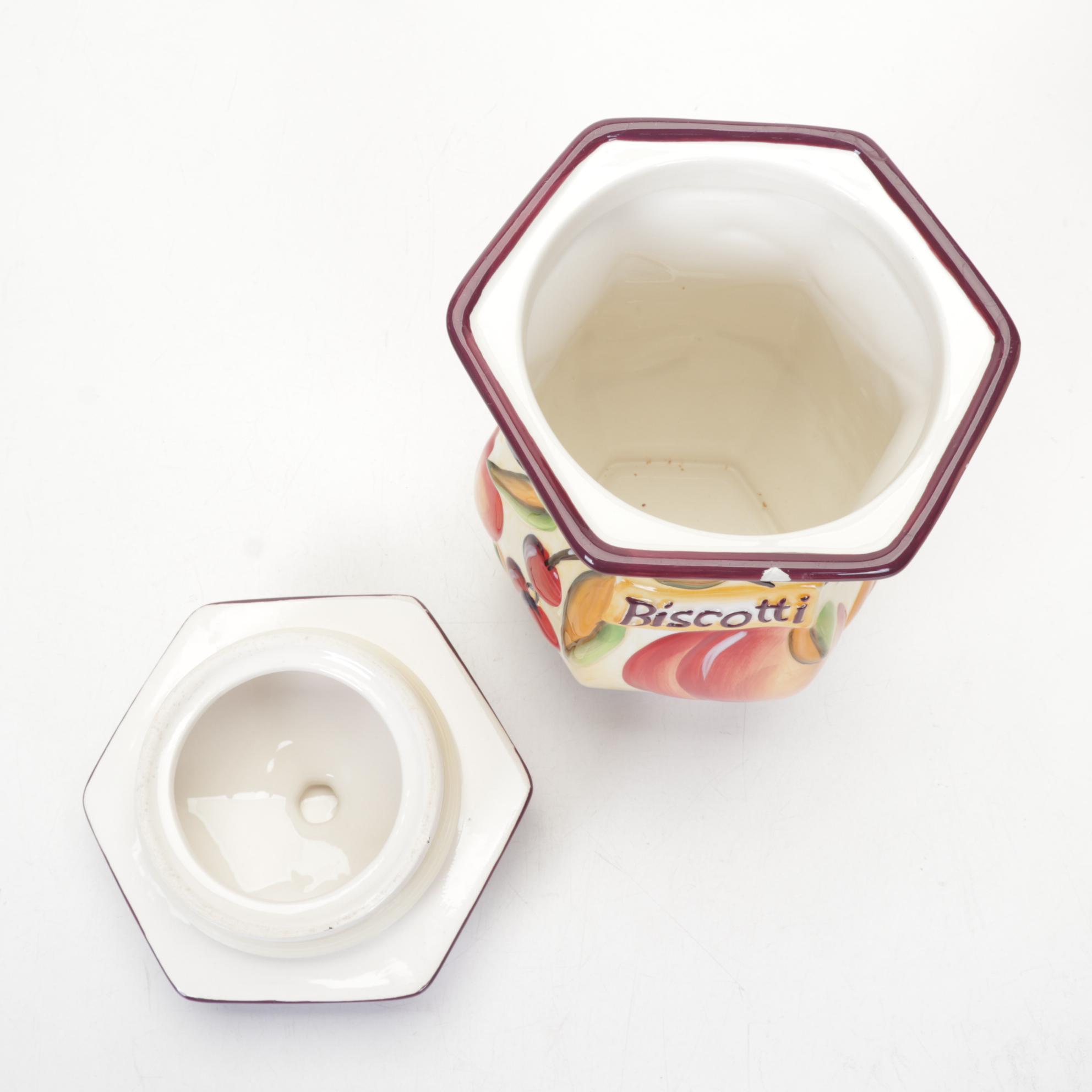 Pottery Barn Ceramic Pitcher Featured In Dinnerware and Decor Collection