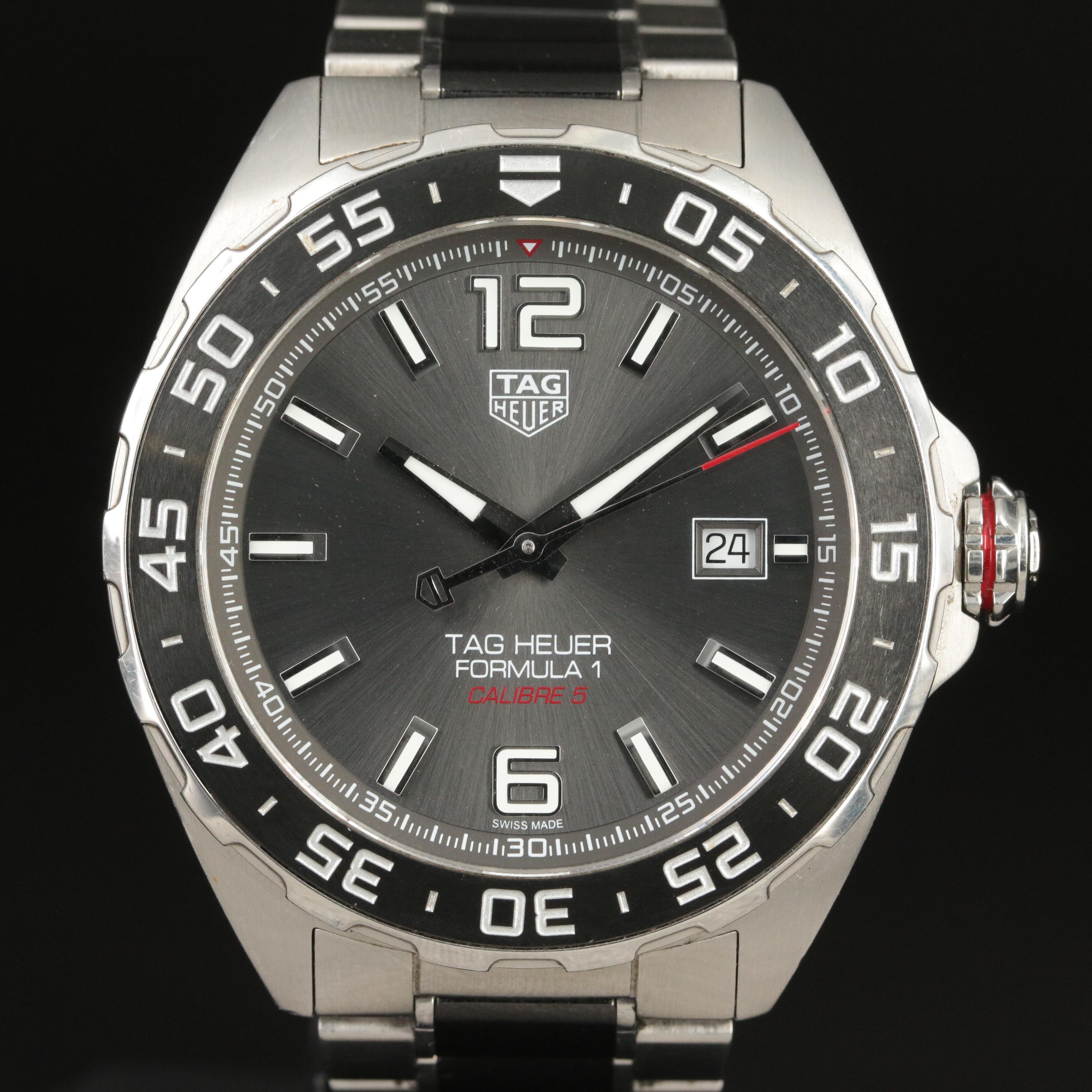 TAG Heuer Formula 1 Calibre 5 Automatic Stainless Steel Watch