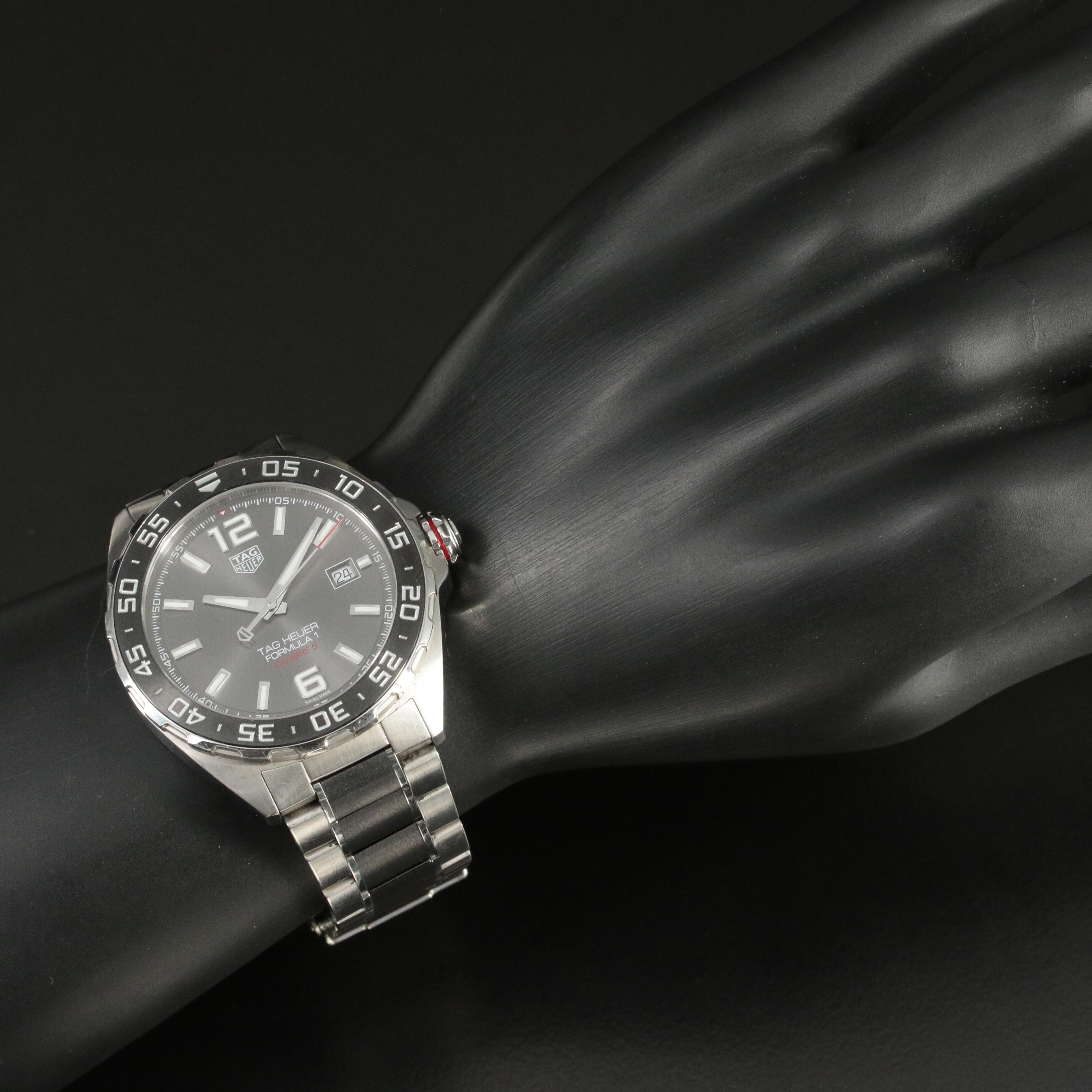 TAG Heuer Formula 1 Calibre 5 Automatic Stainless Steel Watch