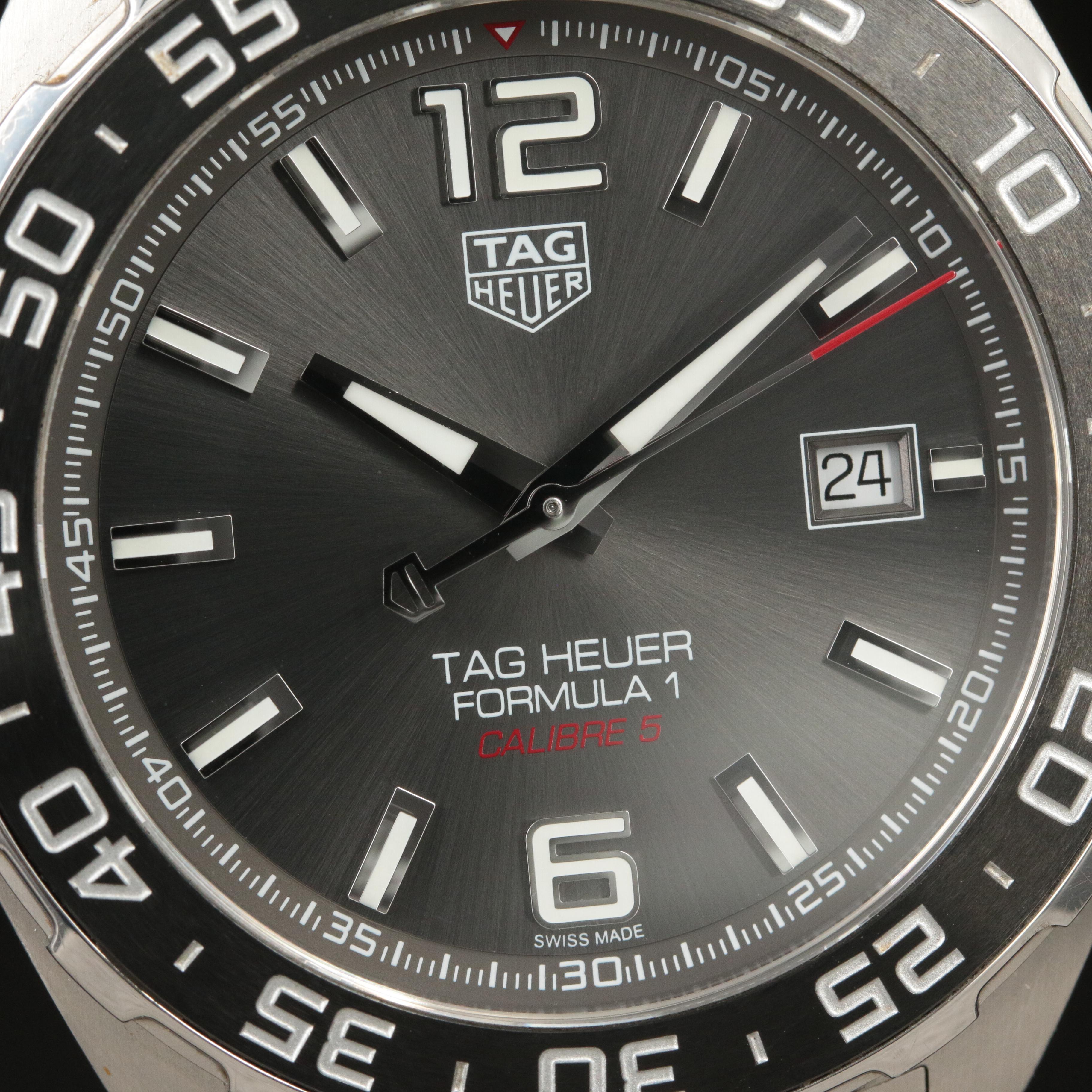 TAG Heuer Formula 1 Calibre 5 Automatic Stainless Steel Watch