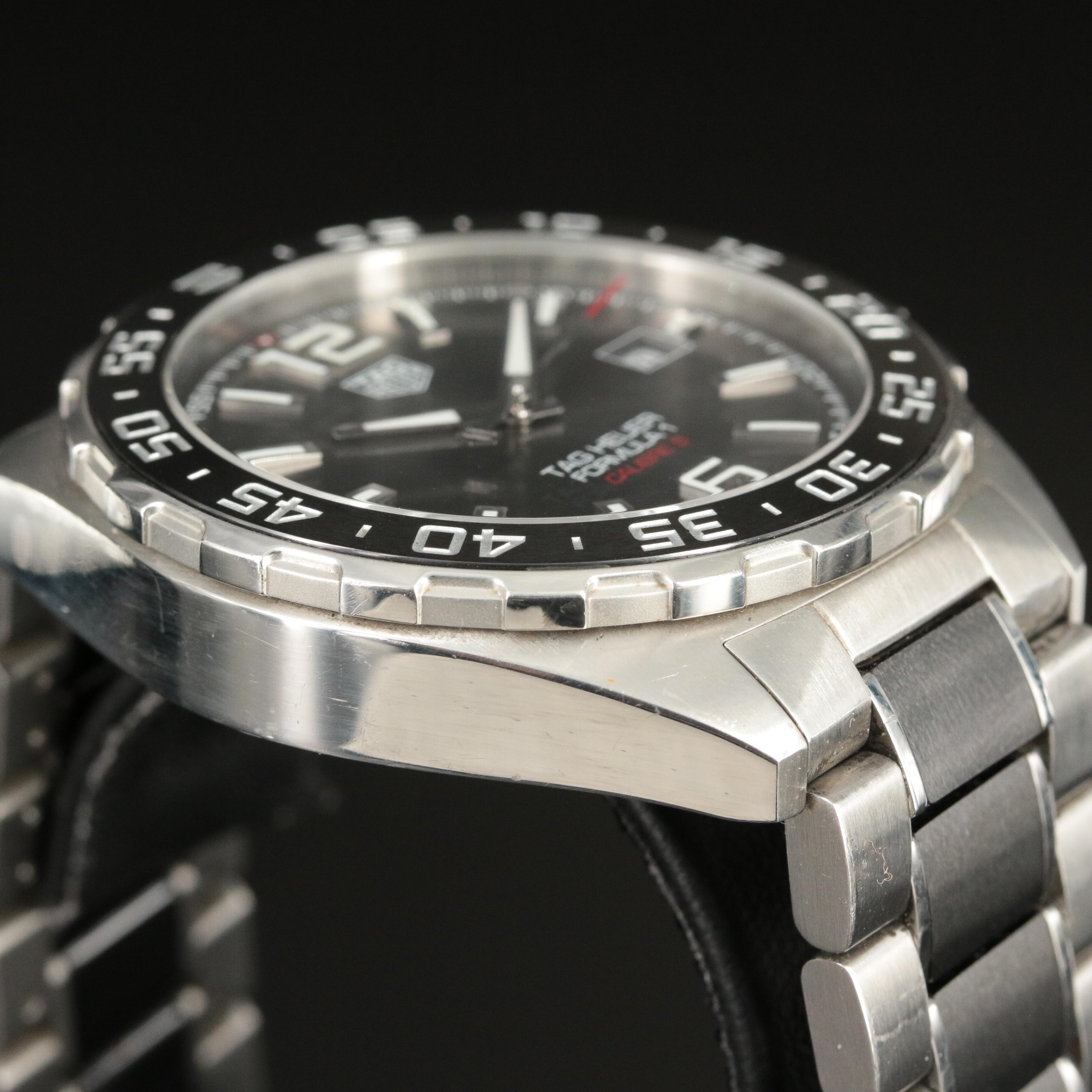 TAG Heuer Formula 1 Calibre 5 Automatic Stainless Steel Watch