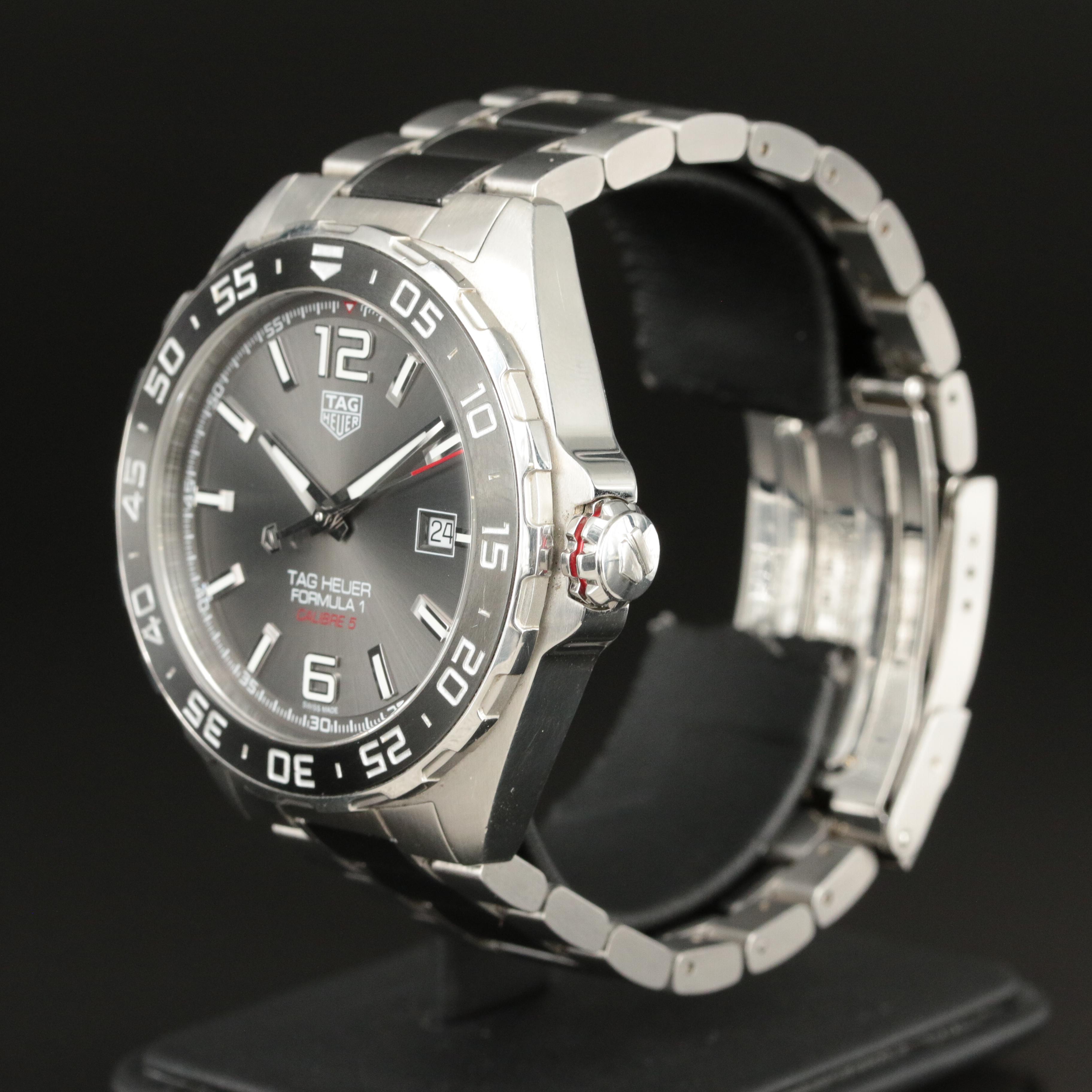 TAG Heuer Formula 1 Calibre 5 Automatic Stainless Steel Watch