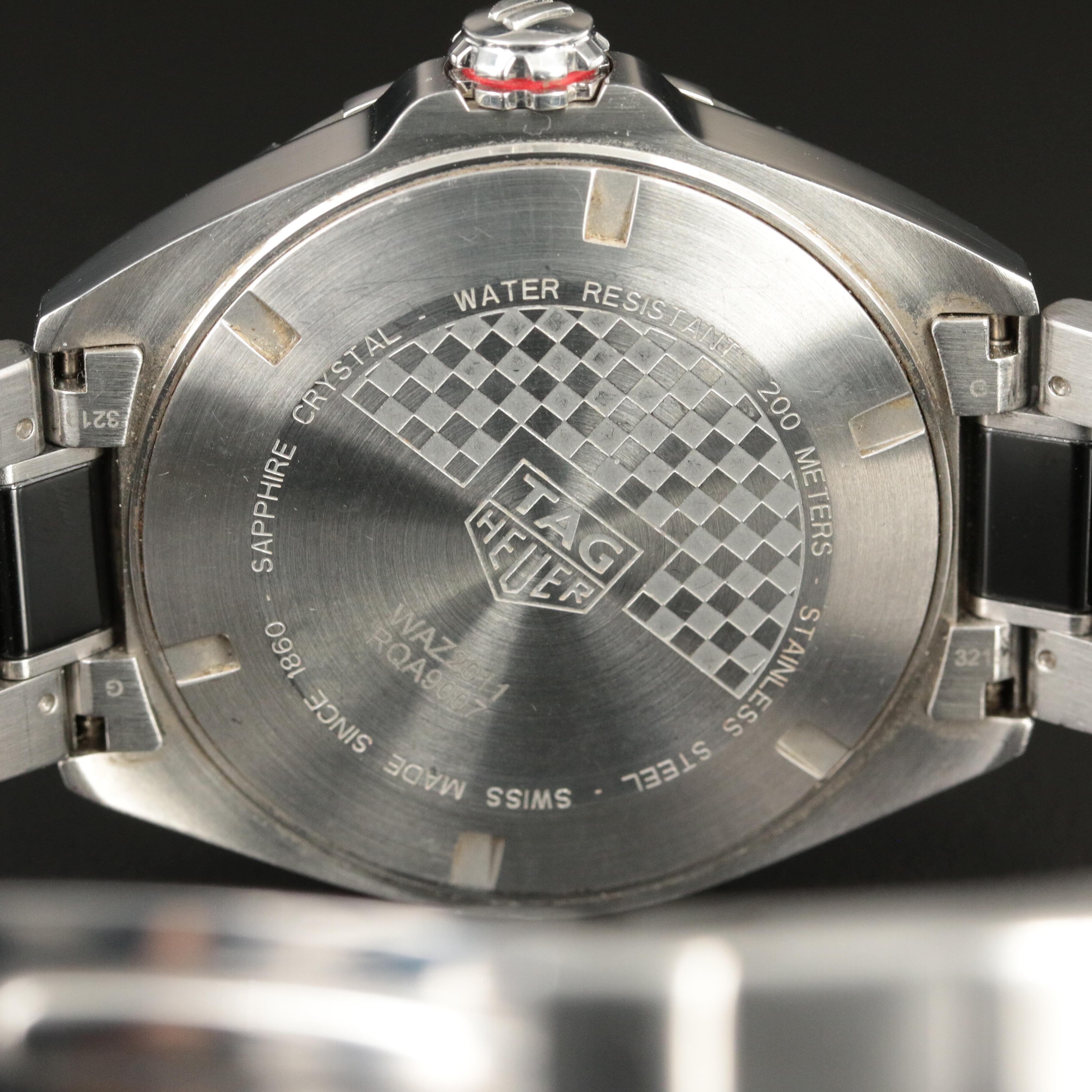 TAG Heuer Formula 1 Calibre 5 Automatic Stainless Steel Watch