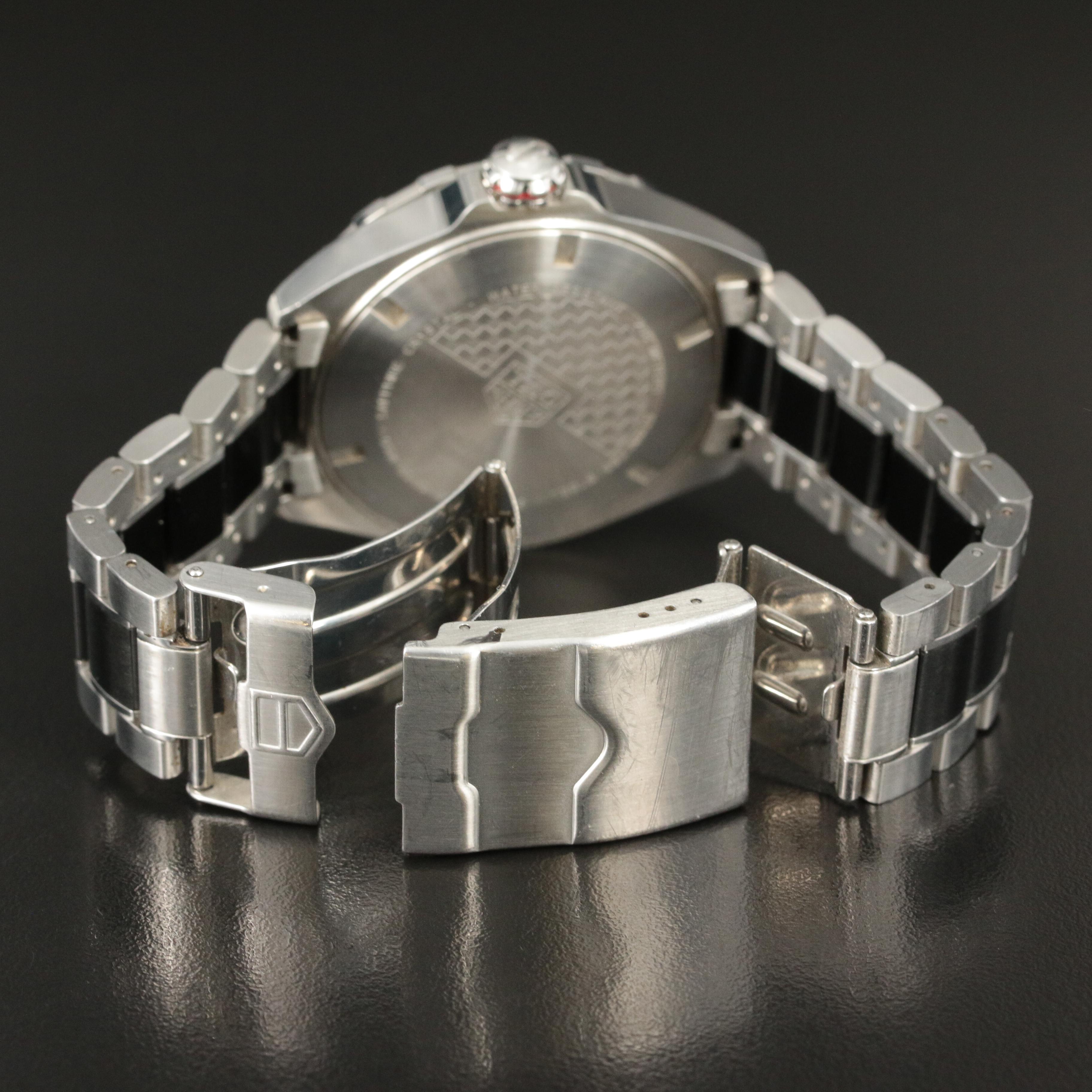 TAG Heuer Formula 1 Calibre 5 Automatic Stainless Steel Watch