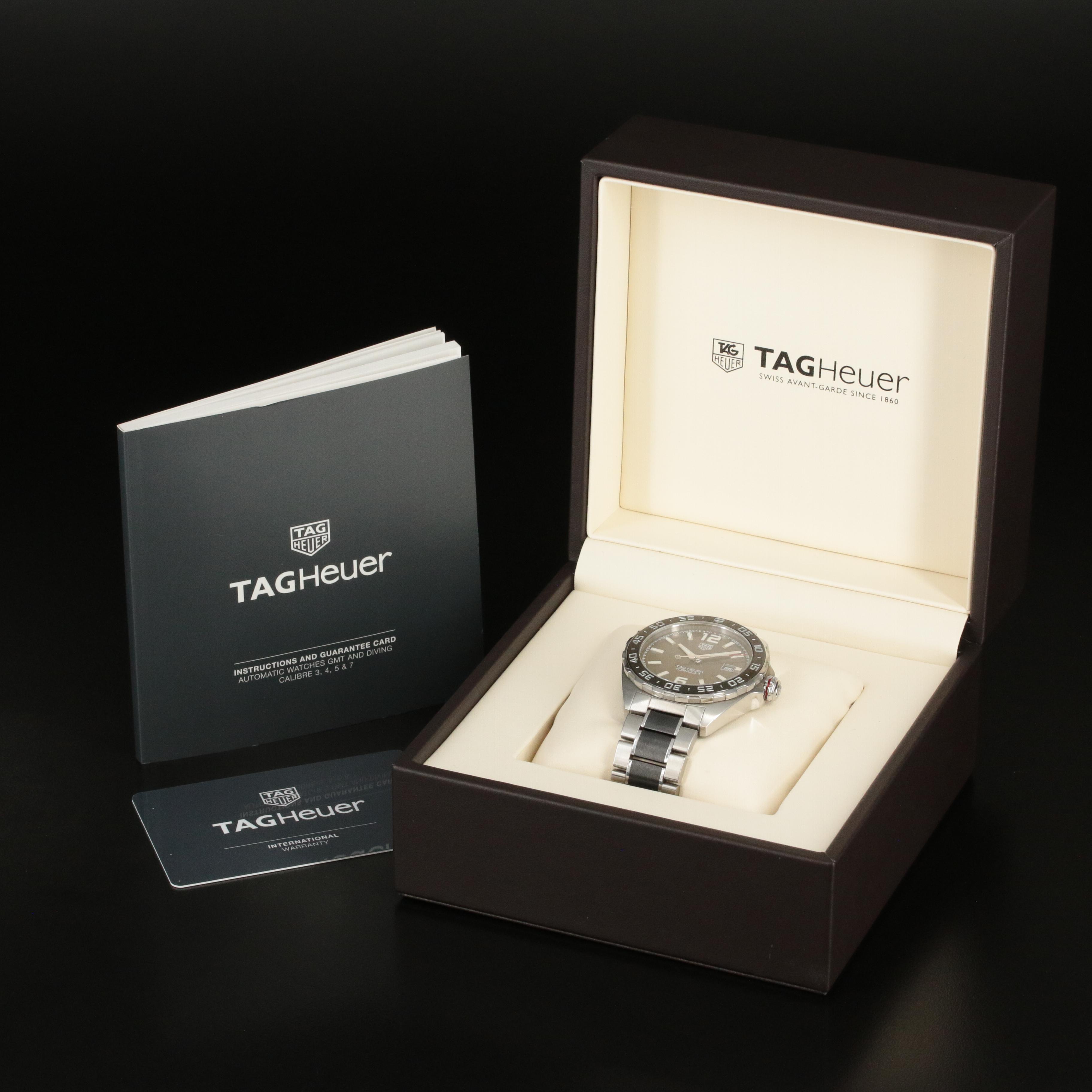 TAG Heuer Formula 1 Calibre 5 Automatic Stainless Steel Watch