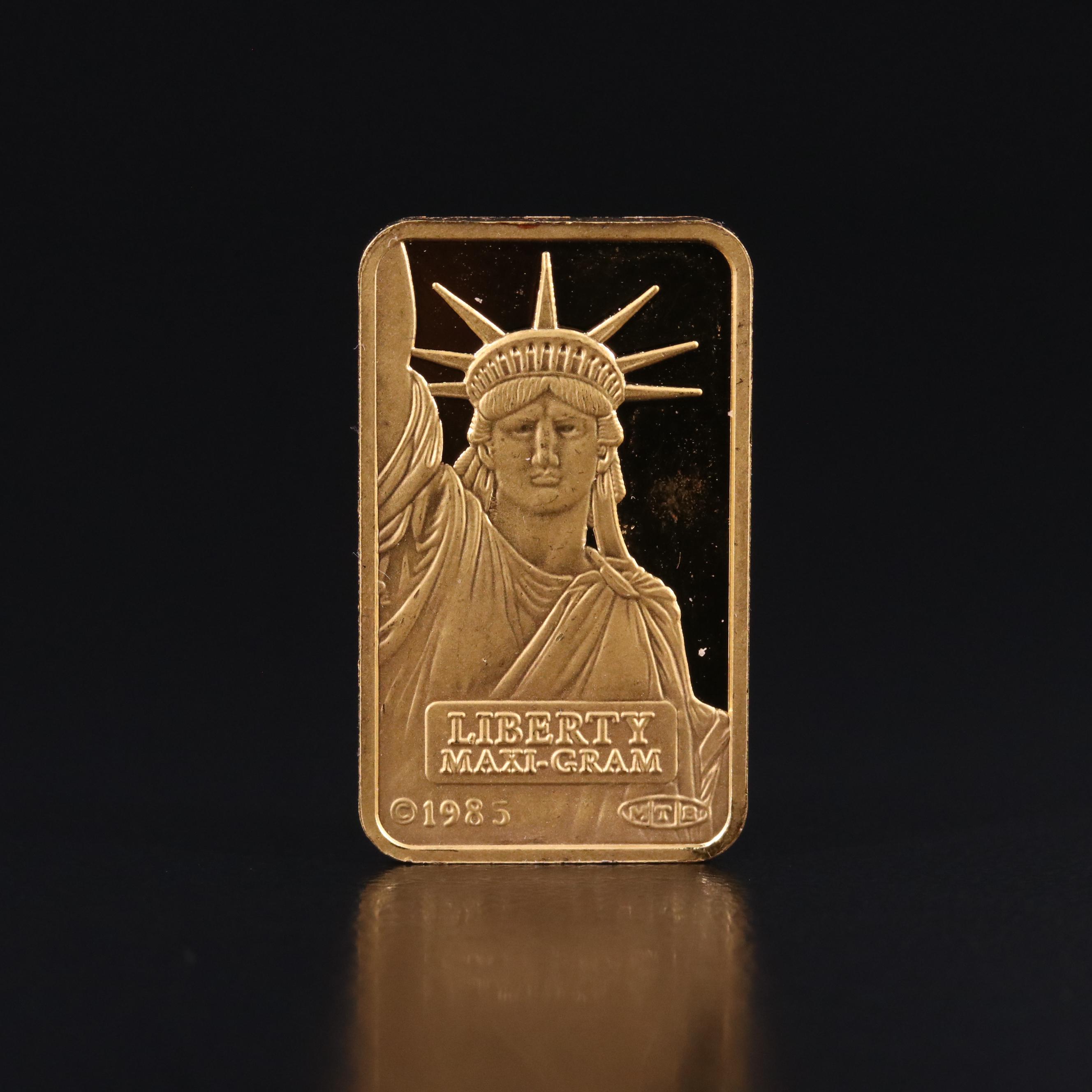 Credit Suisse Five Gram Bar of .999 Gold