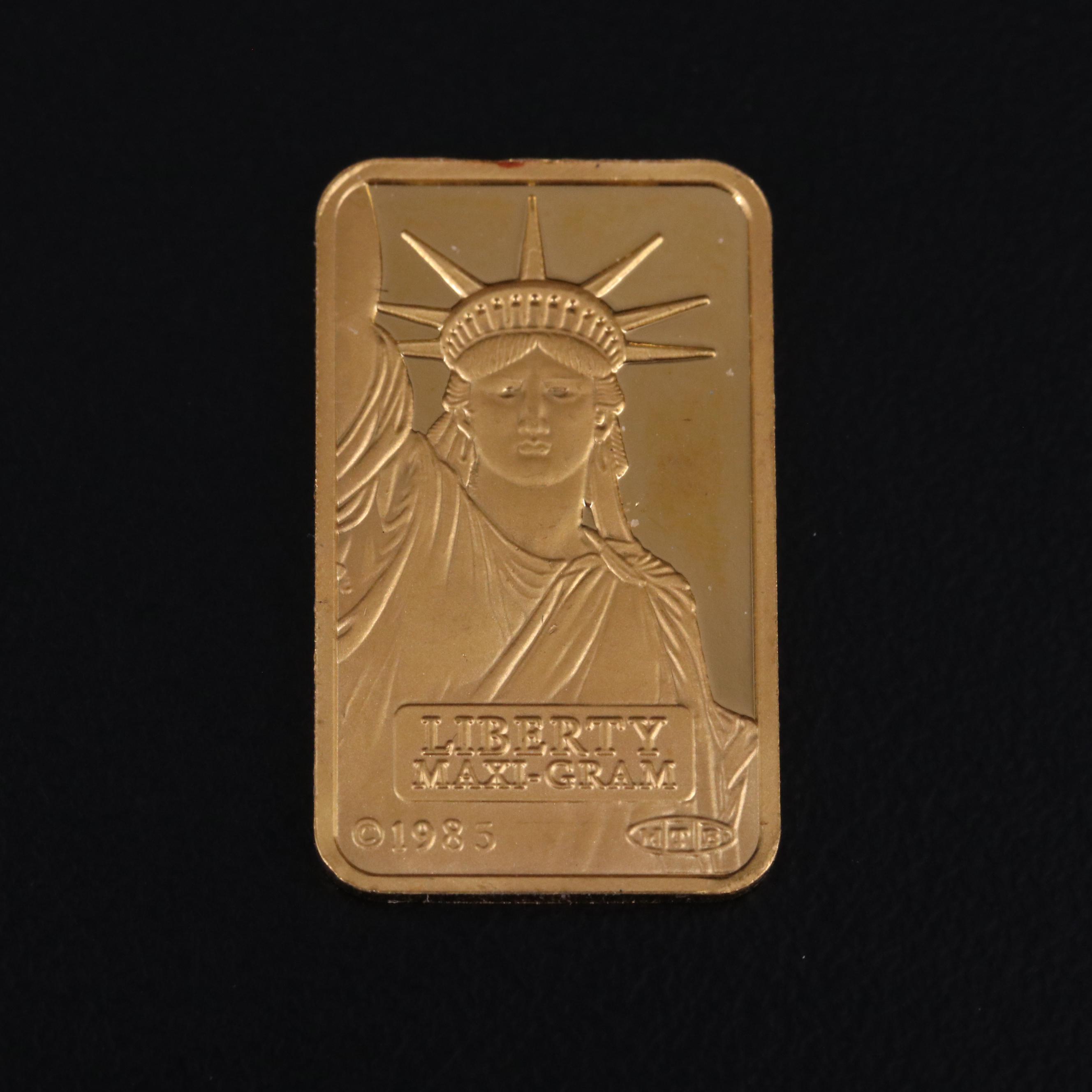 Credit Suisse Five Gram Bar of .999 Gold