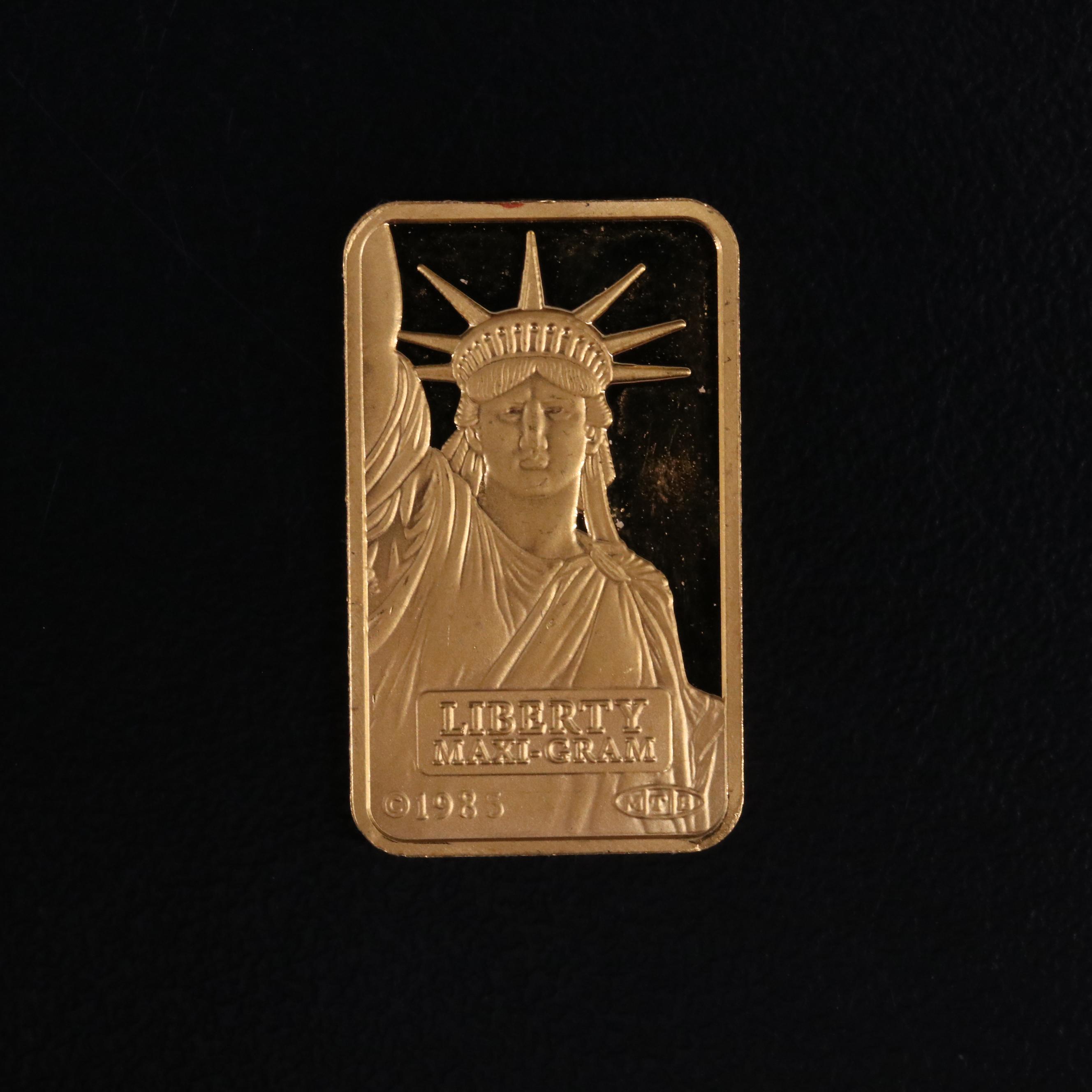 Credit Suisse Five Gram Bar of .999 Gold