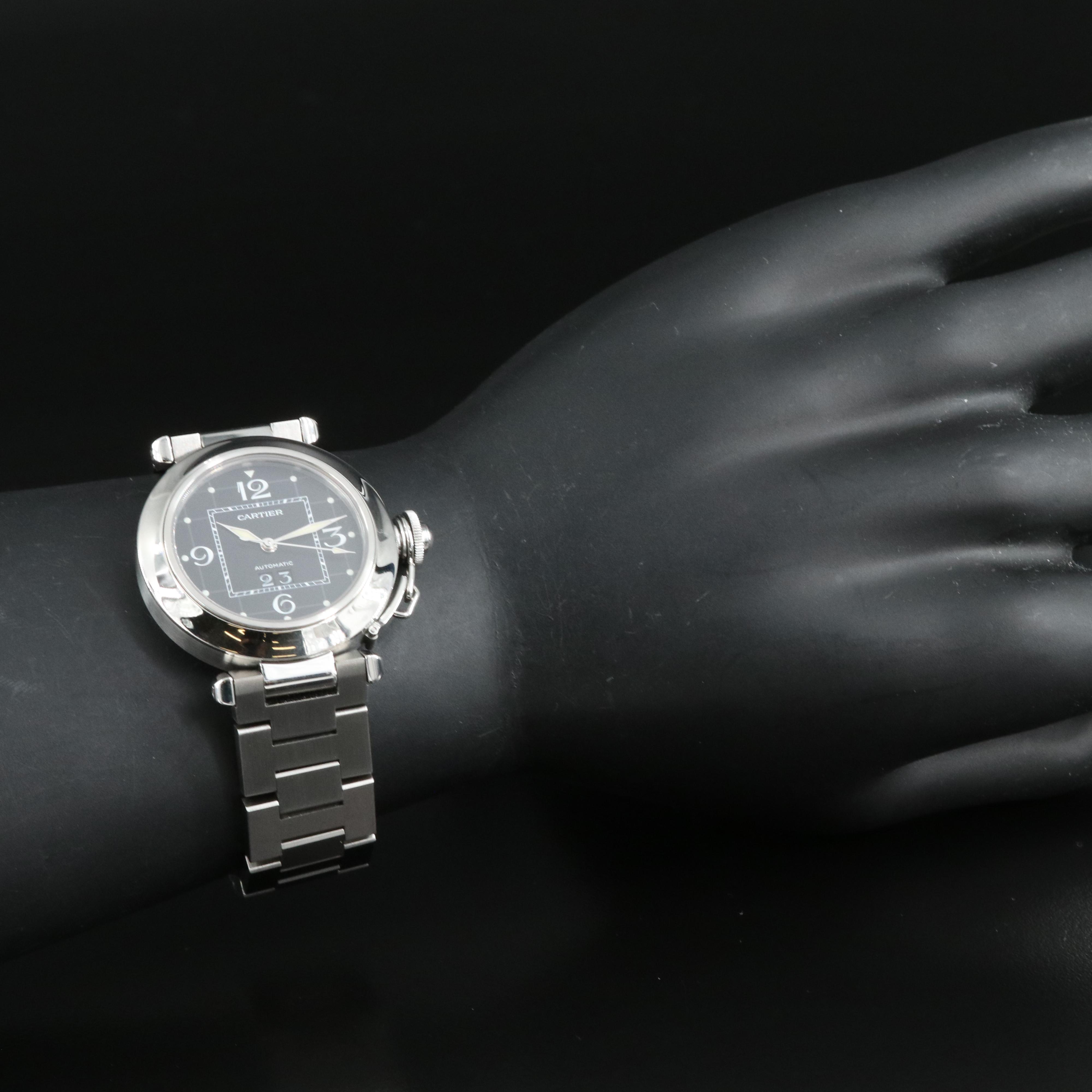 Cartier Pasha de Cartier Stainless Steel Automatic Watch