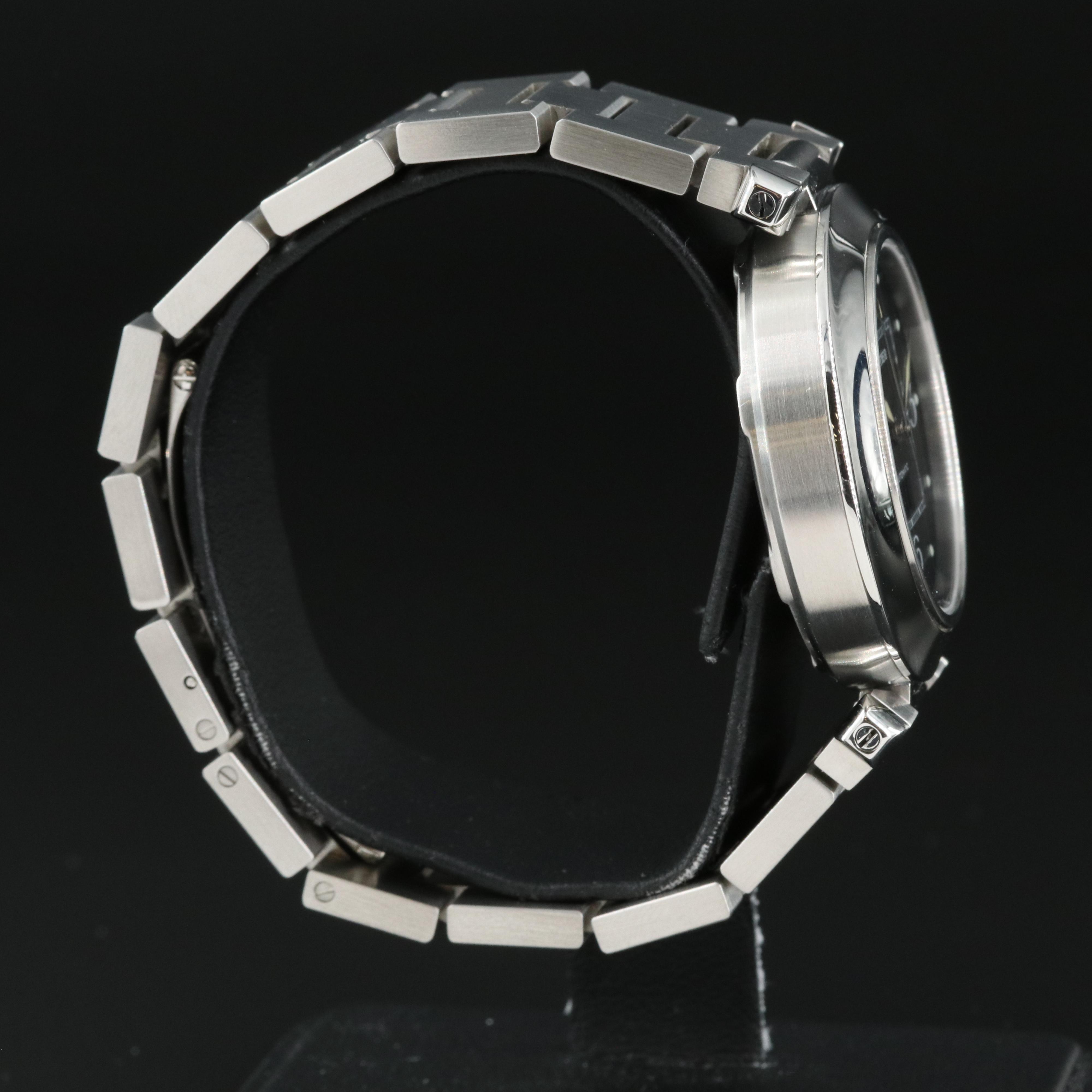 Cartier Pasha de Cartier Stainless Steel Automatic Watch