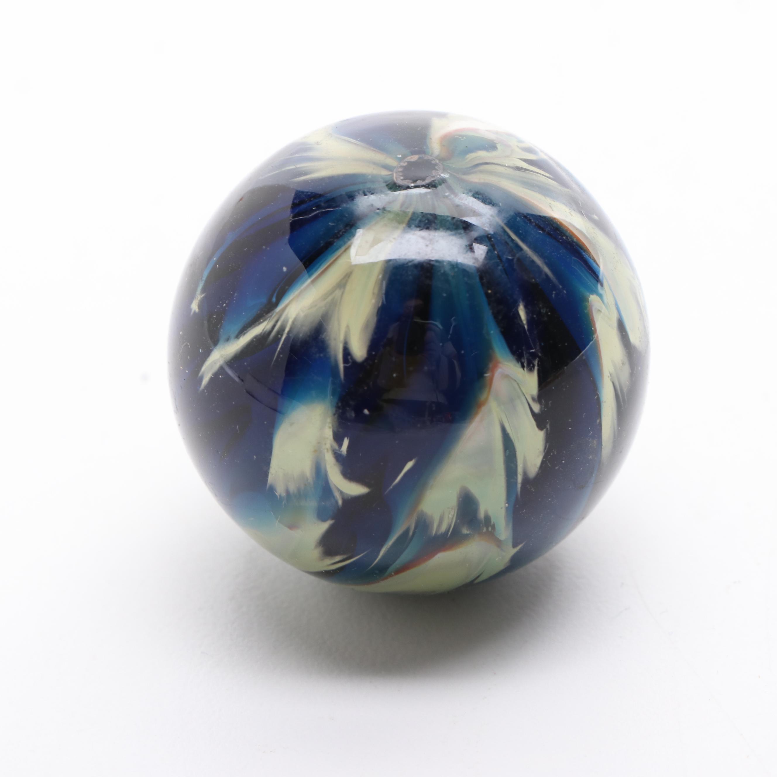Handcrafted Multicolor Frit Art Glass Marbles