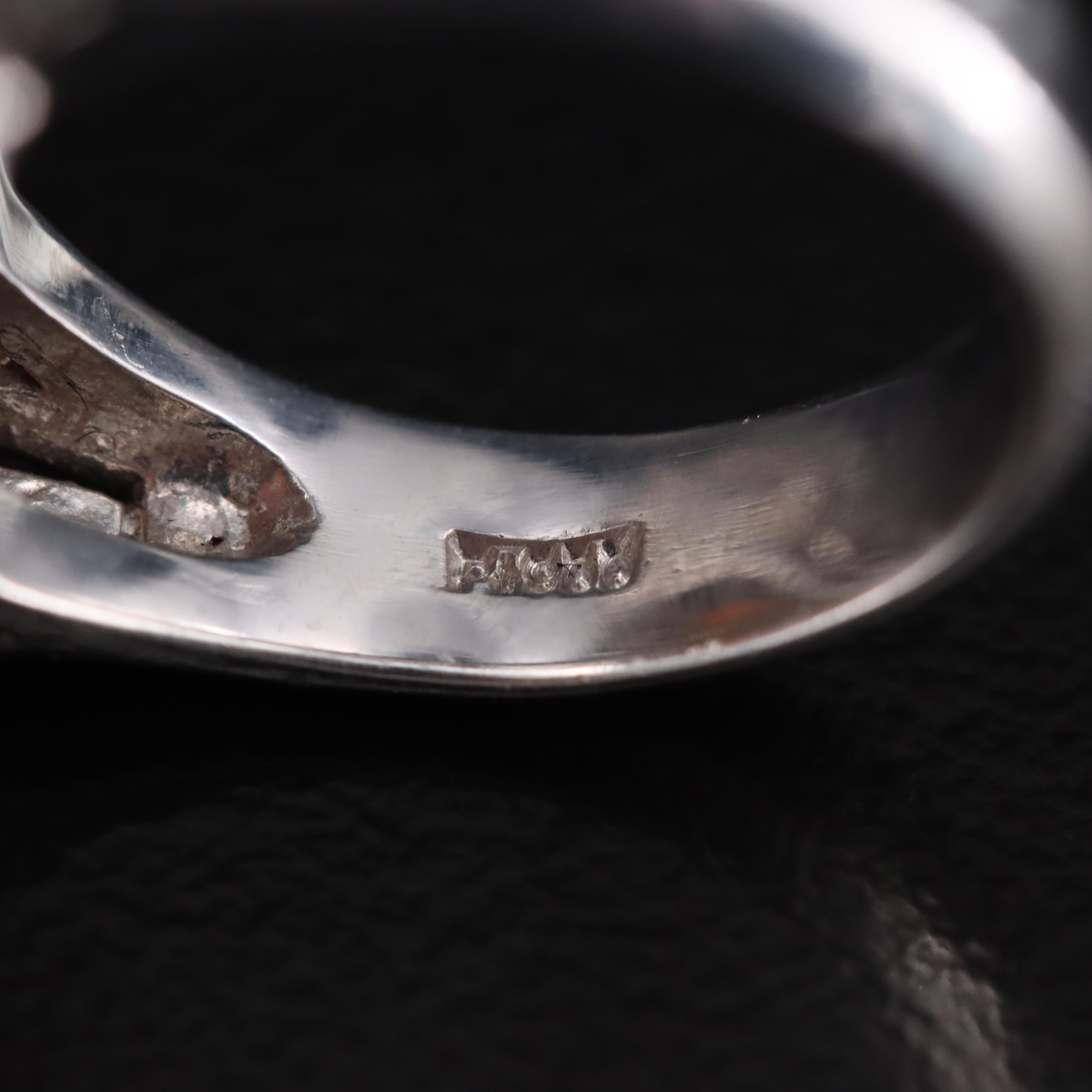 Platinum 8.14 CT Opal and 1.58 CTW Diamond Ballerina Ring