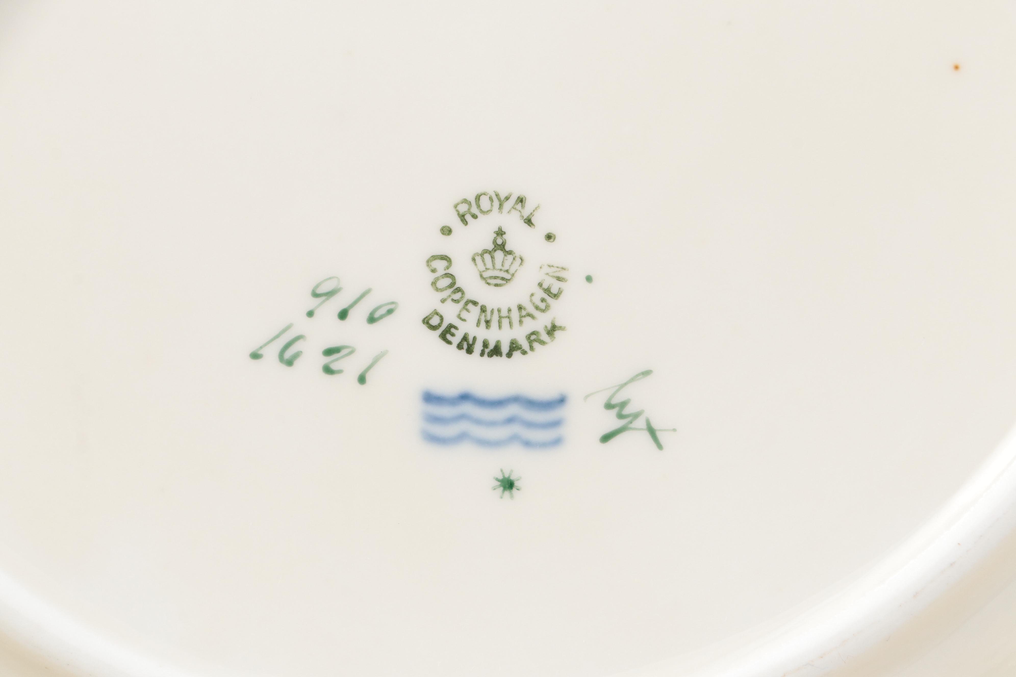 Royal Copenhagen "Frijsenborg" Porcelain Dinnerware and Serveware