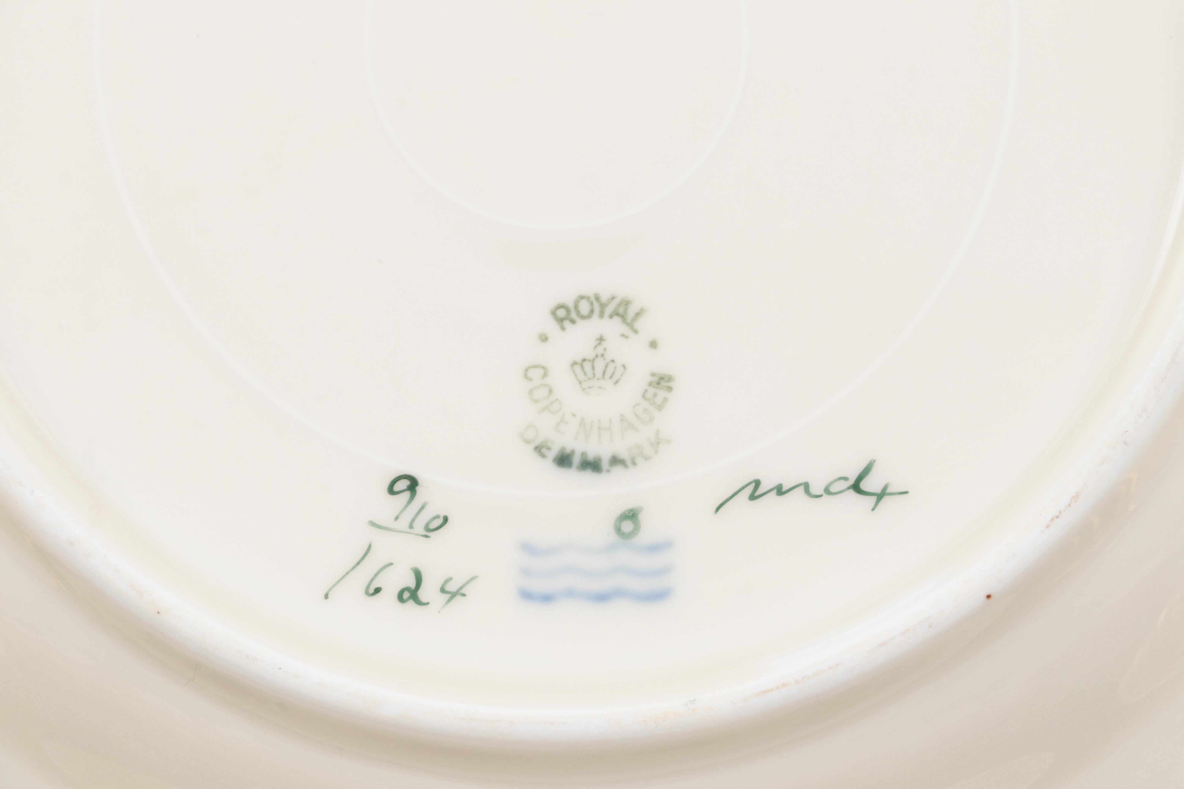 Royal Copenhagen "Frijsenborg" Porcelain Dinnerware and Serveware