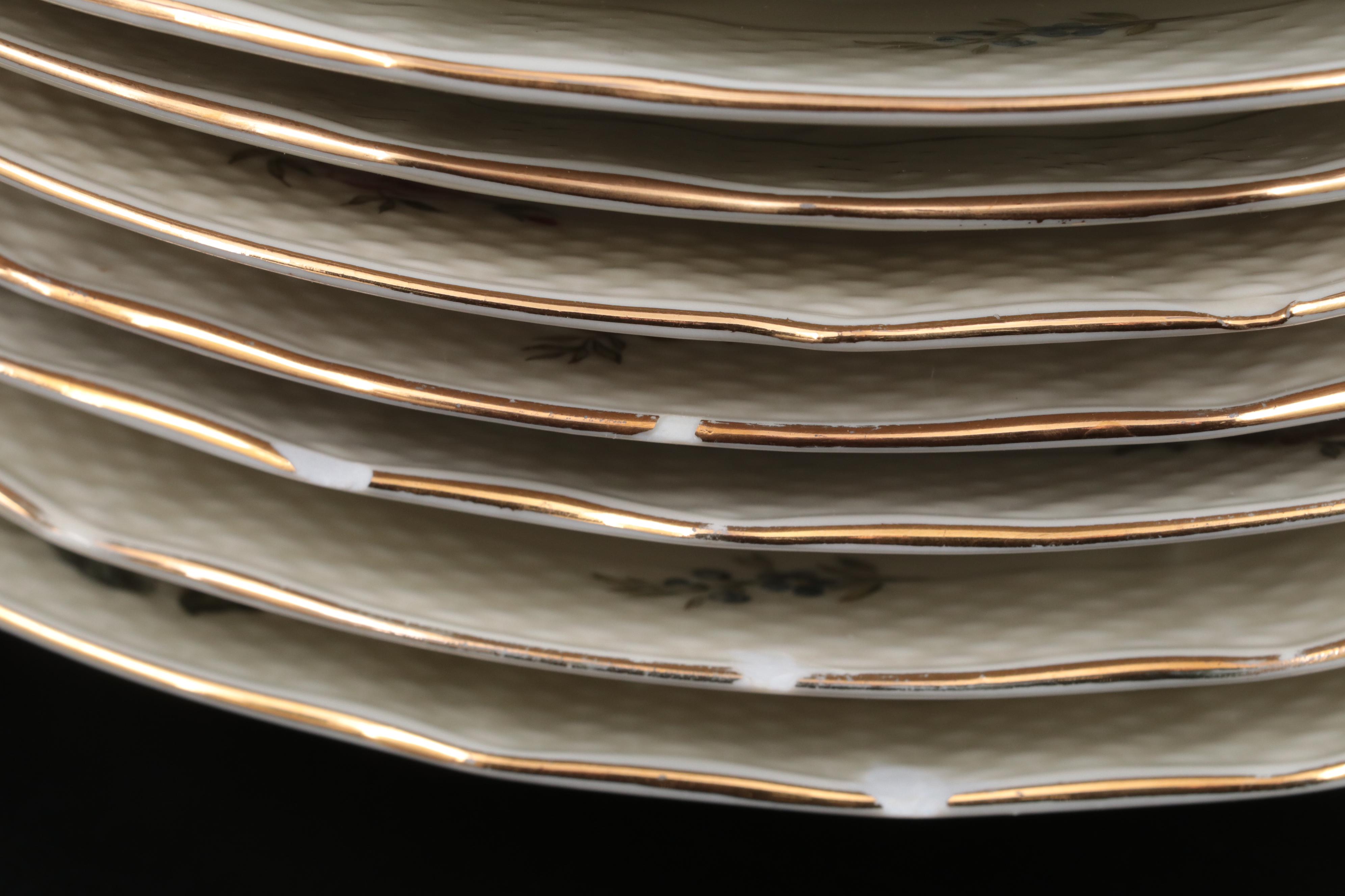 Royal Copenhagen "Frijsenborg" Porcelain Dinnerware and Serveware