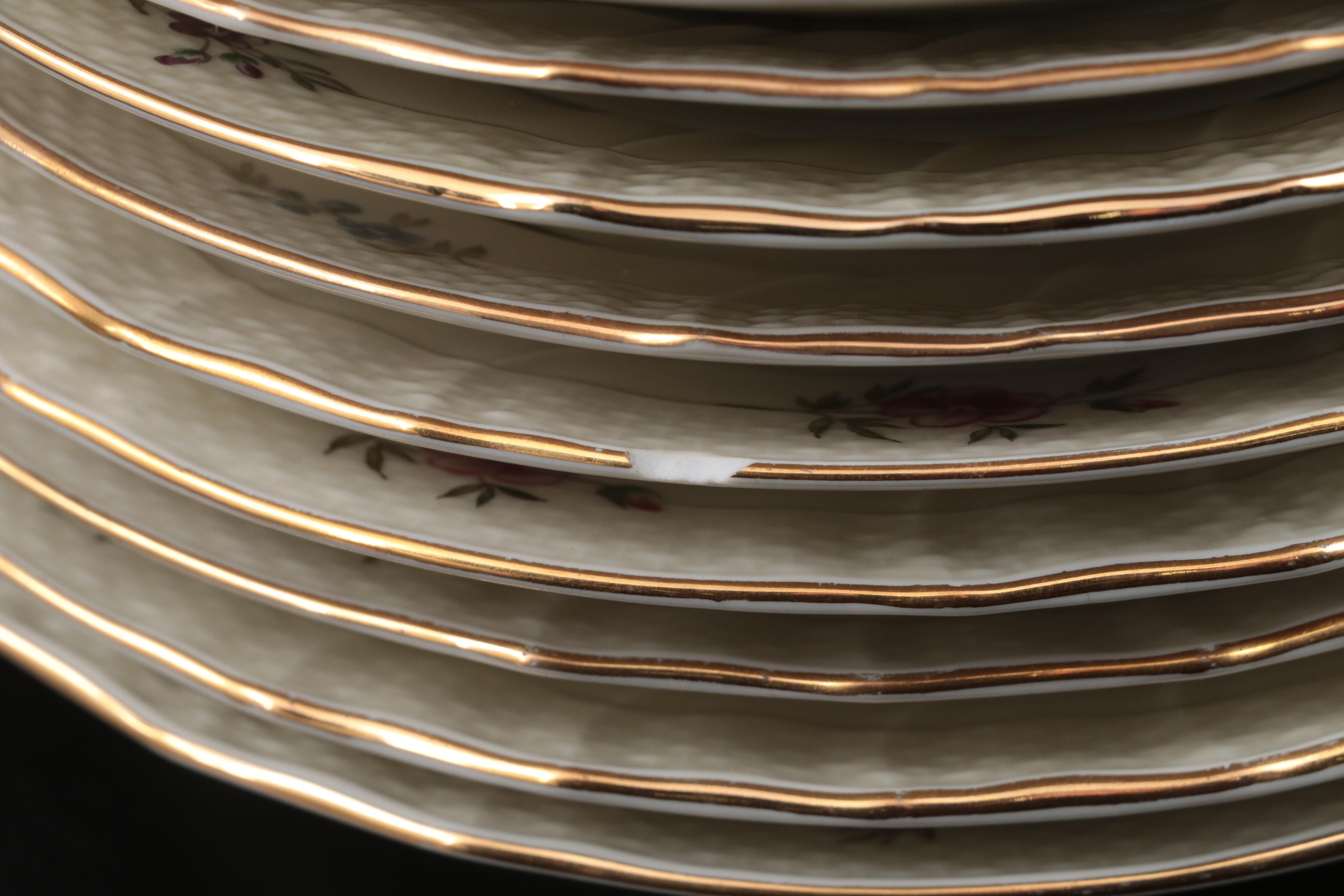 Royal Copenhagen "Frijsenborg" Porcelain Dinnerware and Serveware